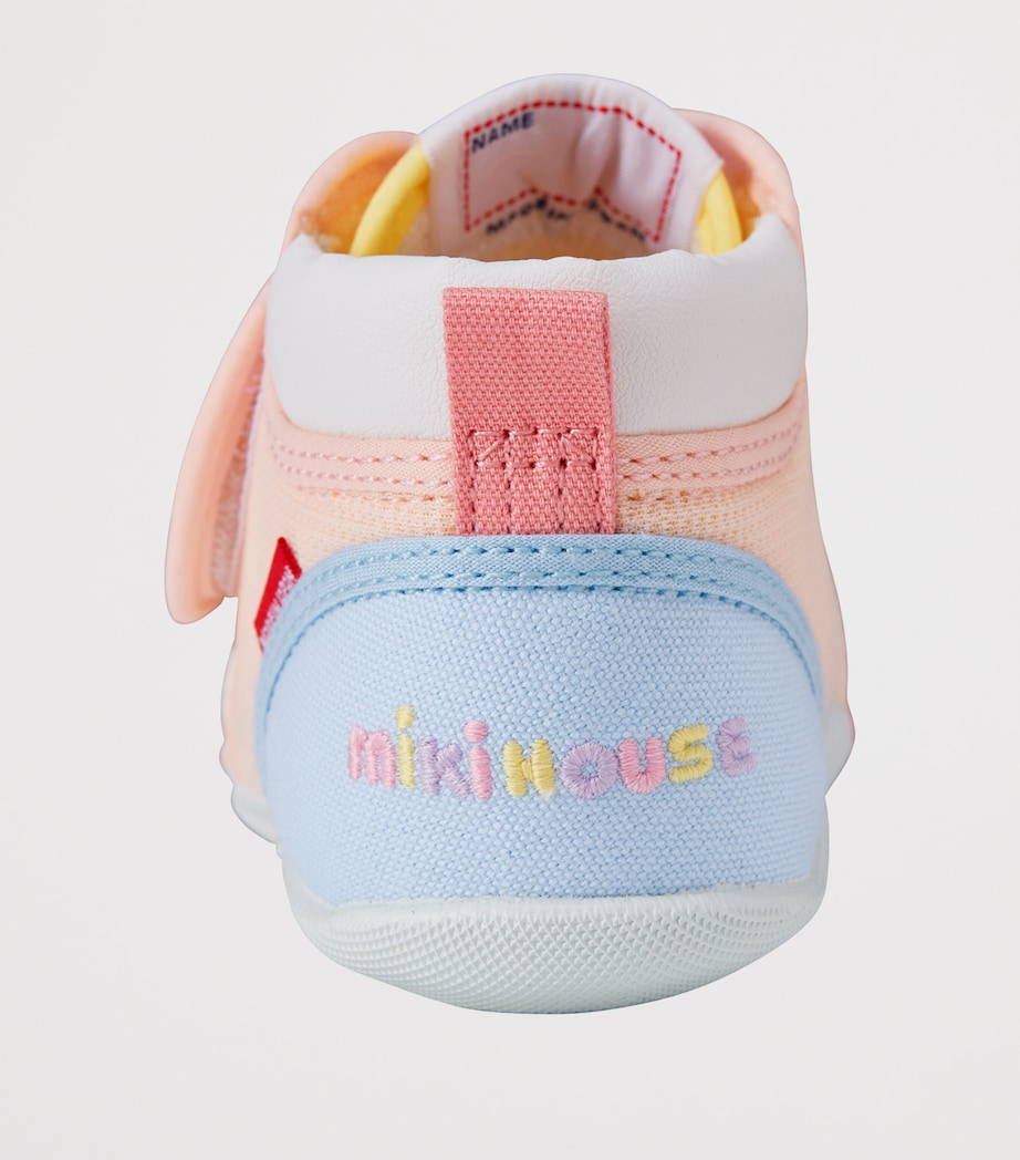 Miki House Mesh Velcro Sneakers Image 8