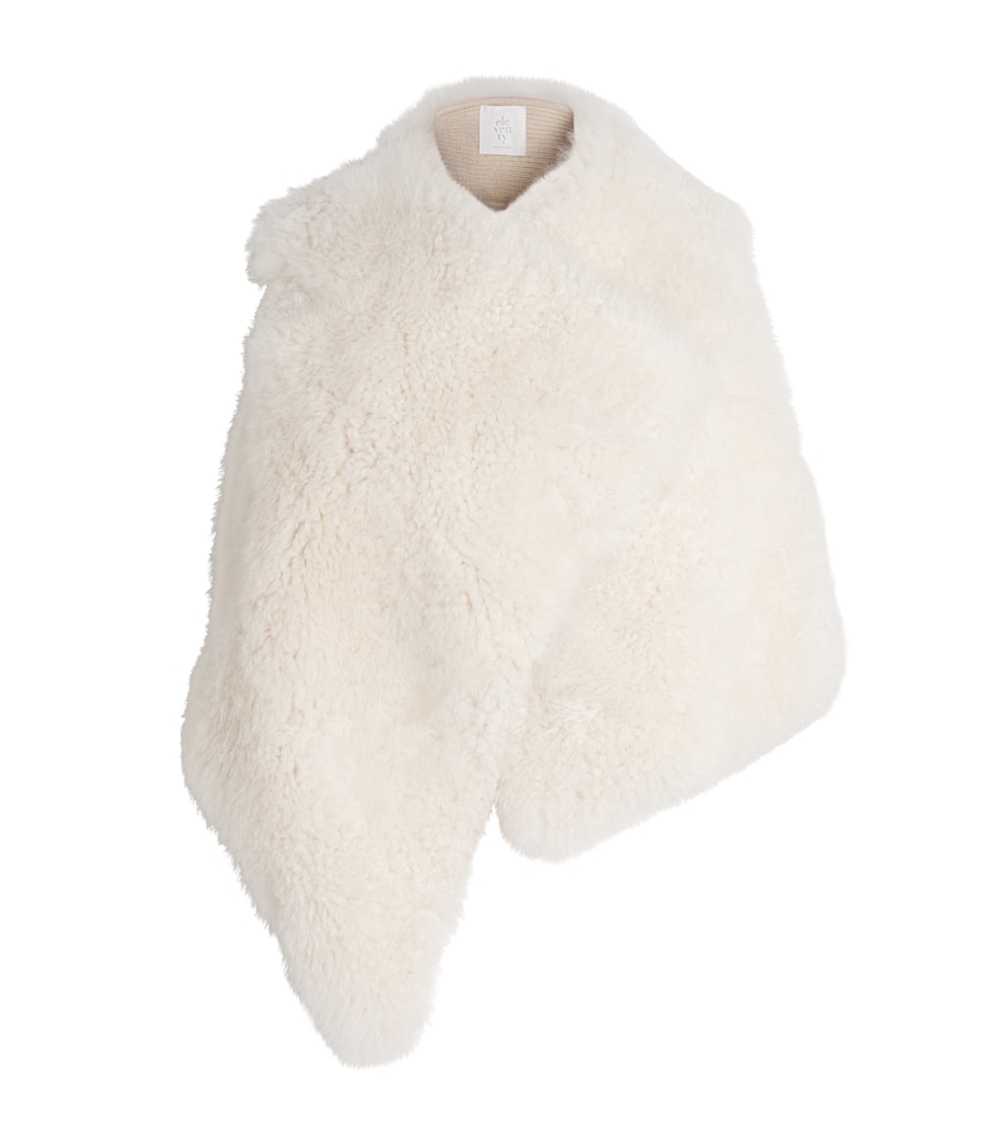 Alpaca Wool Gilet SABBIA Image 1