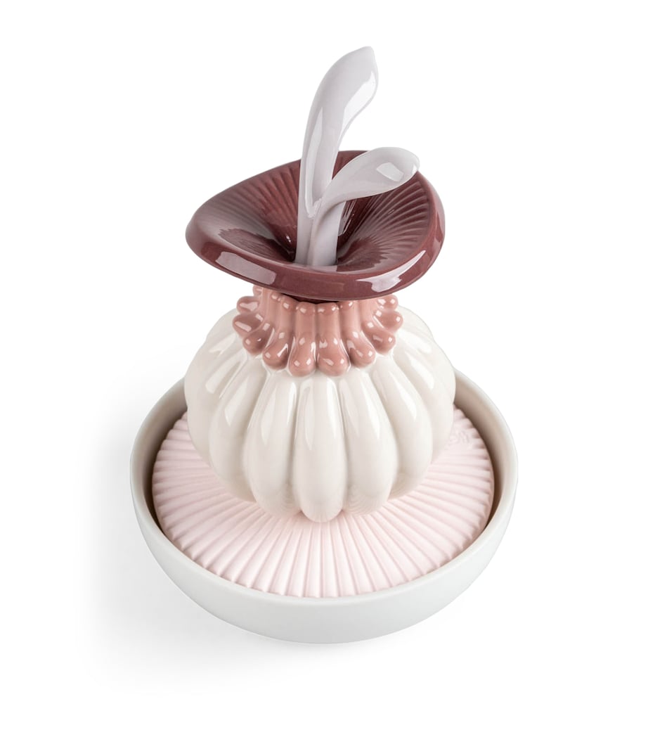 Porcelain Imaginary Flower II Diffuser NO COLOUR Image 3