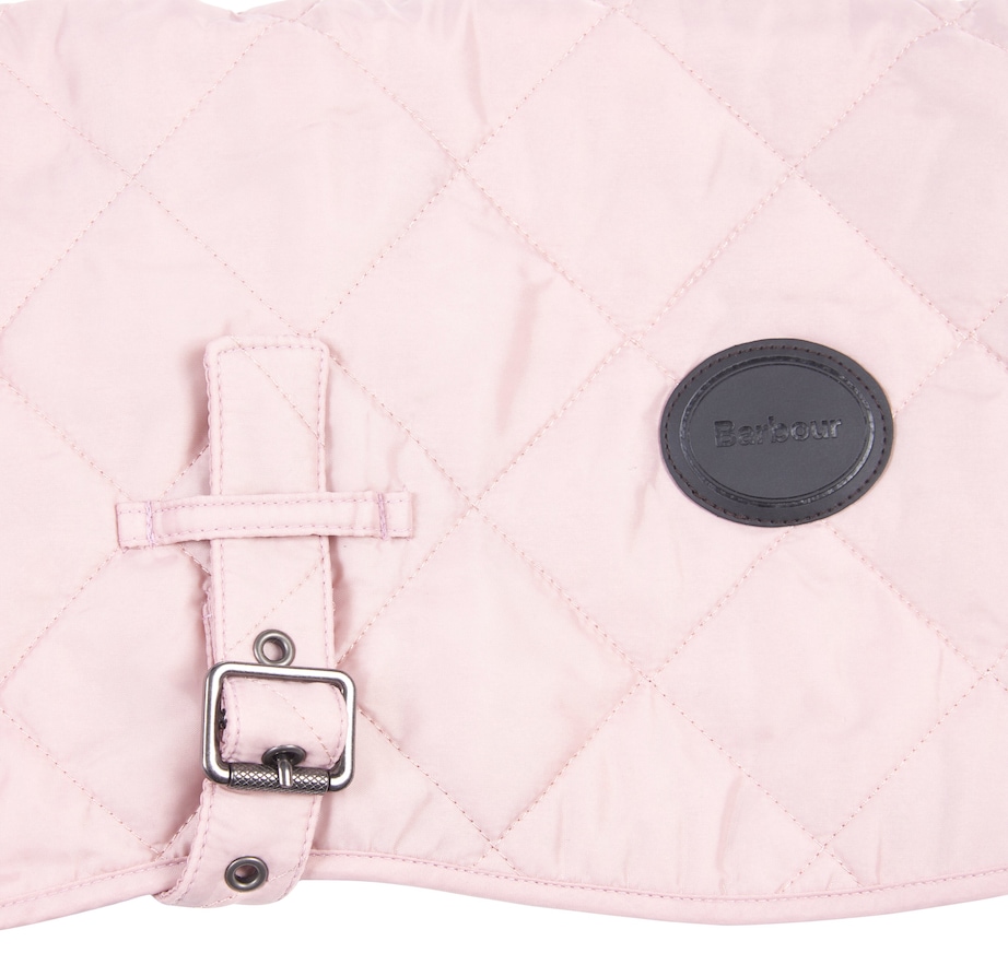 Barbour Quilted Dog Coat (Large) Taupe Image 2