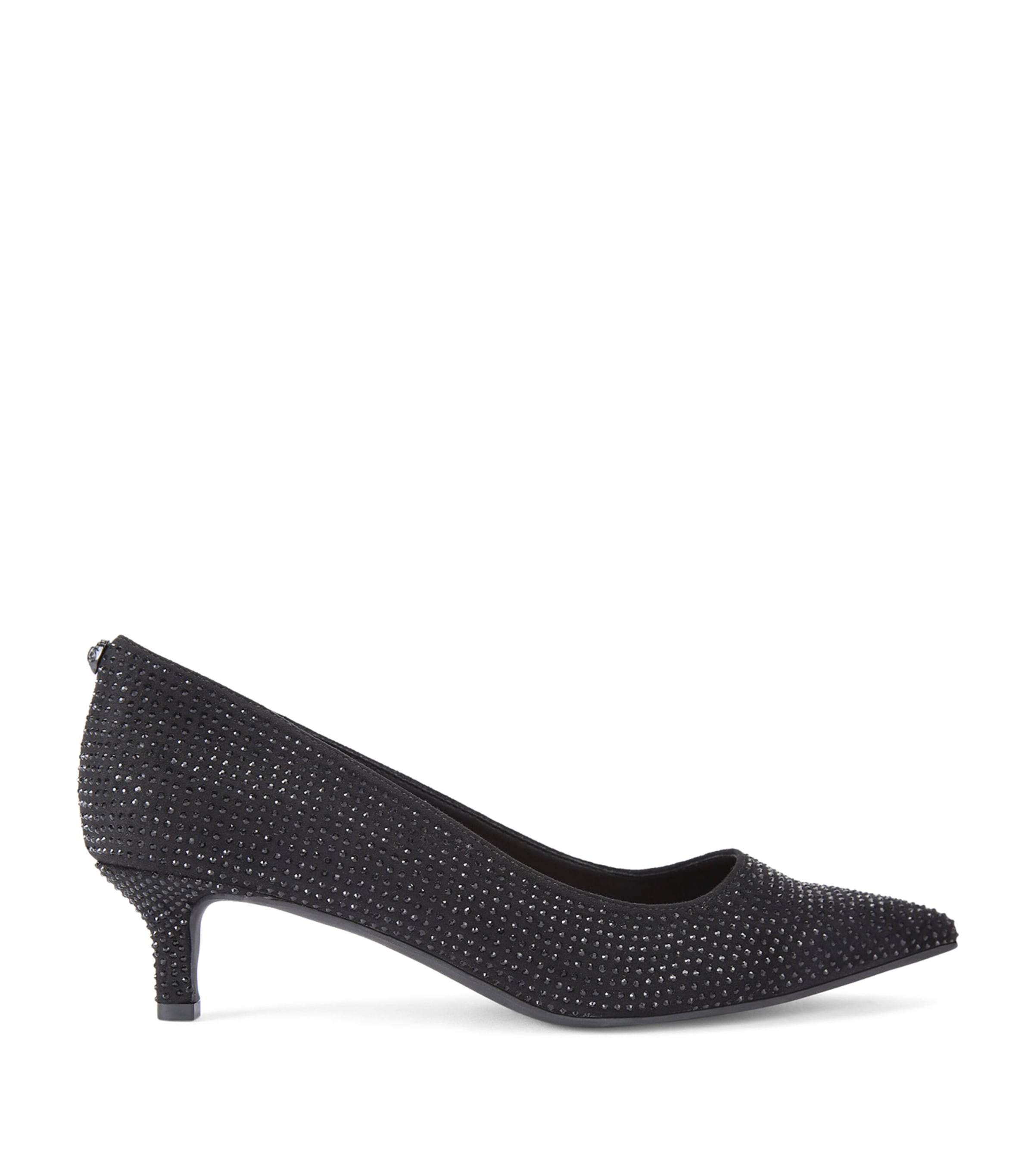 Shop Kurt Geiger Kensington Flexi Pumps In Black