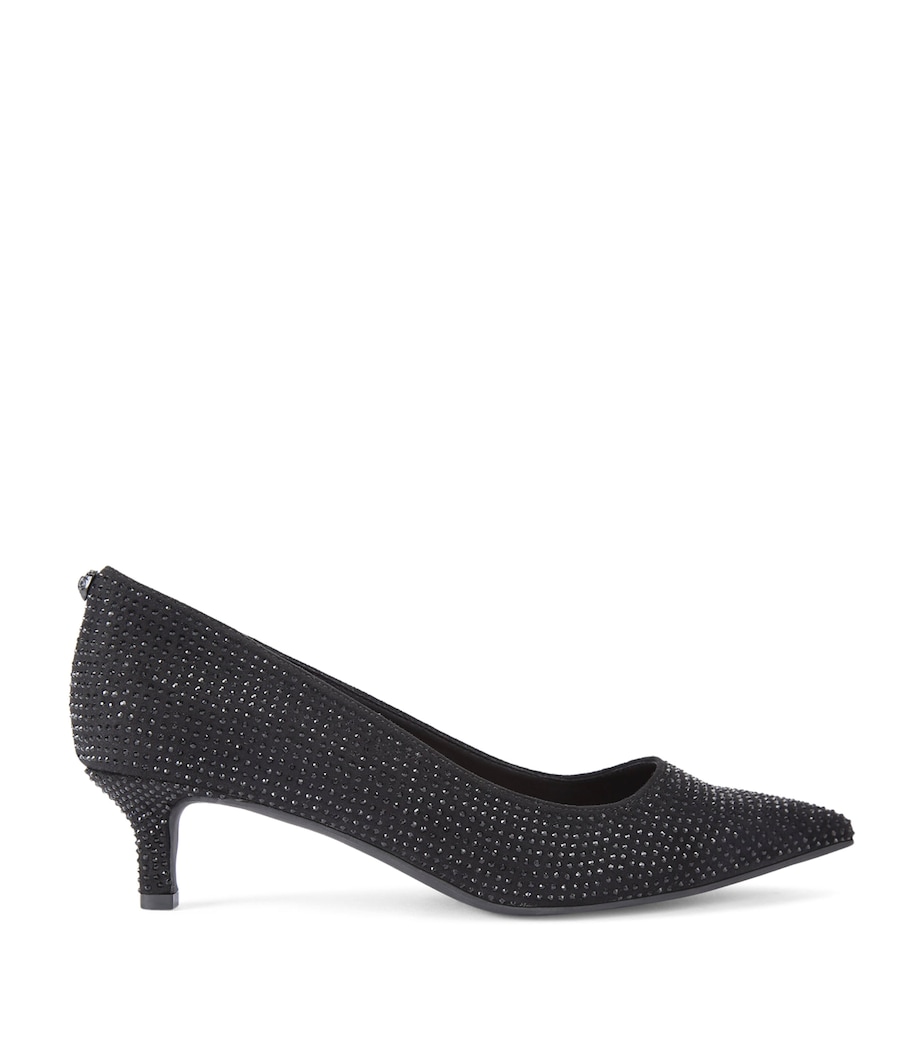 Kensington Flexi Pumps BLACK Image 1