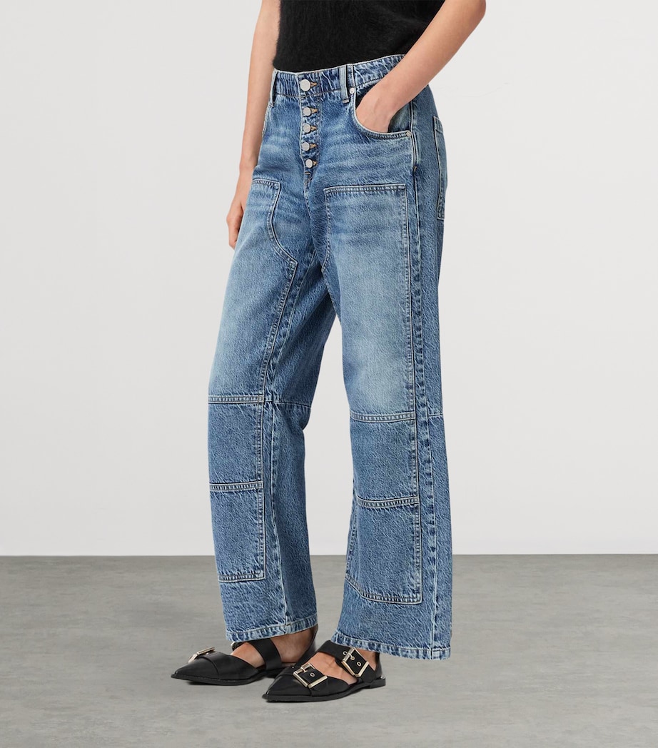 Tay Carpenter Wide-Leg Jeans VINTAGE INDIGO Image 5