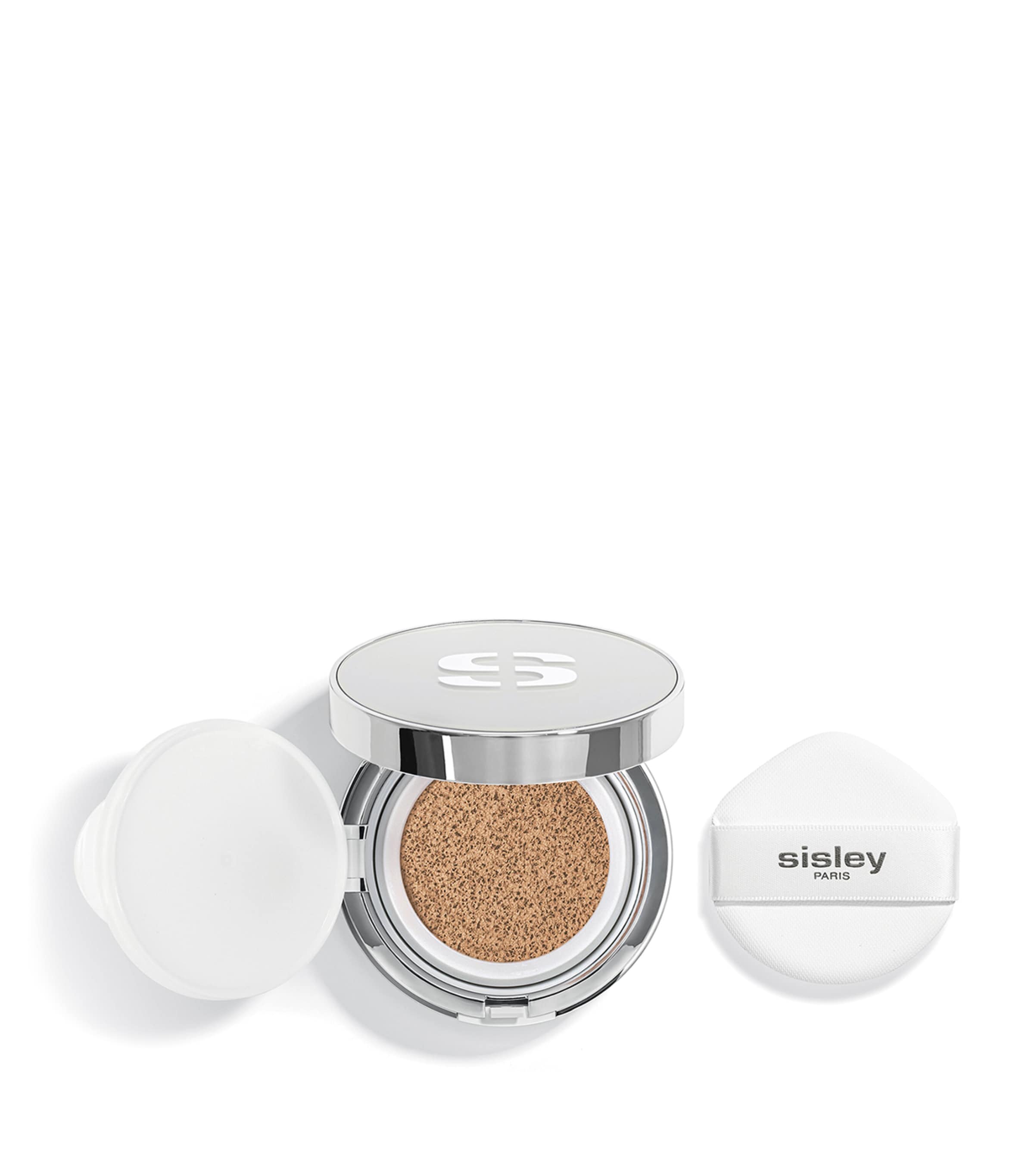 Sisley Paris Phyto-blanc Le Cushion Foundation Spf 50+ In Beige