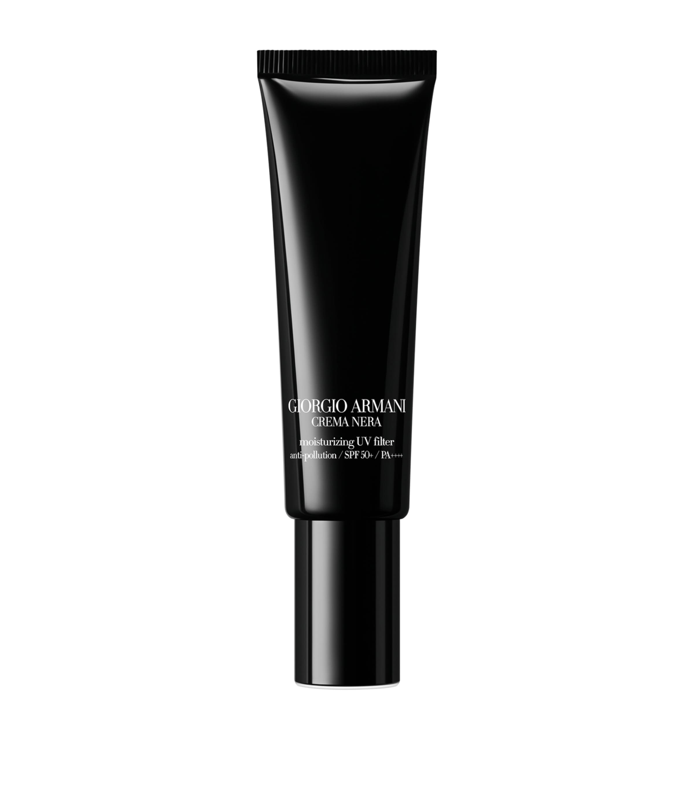 Armani Crema Nera Moisturizing UV Filter SPF 50+ (30ml) | Skincare | Moisturisers | Anti-Ageing Creams | Designers | Armani Armani Crema Nera Moisturizing UV Filter SPF 50+ (30ml) | Skincare | Moisturisers | Anti-Ageing Creams | Designers | Armani