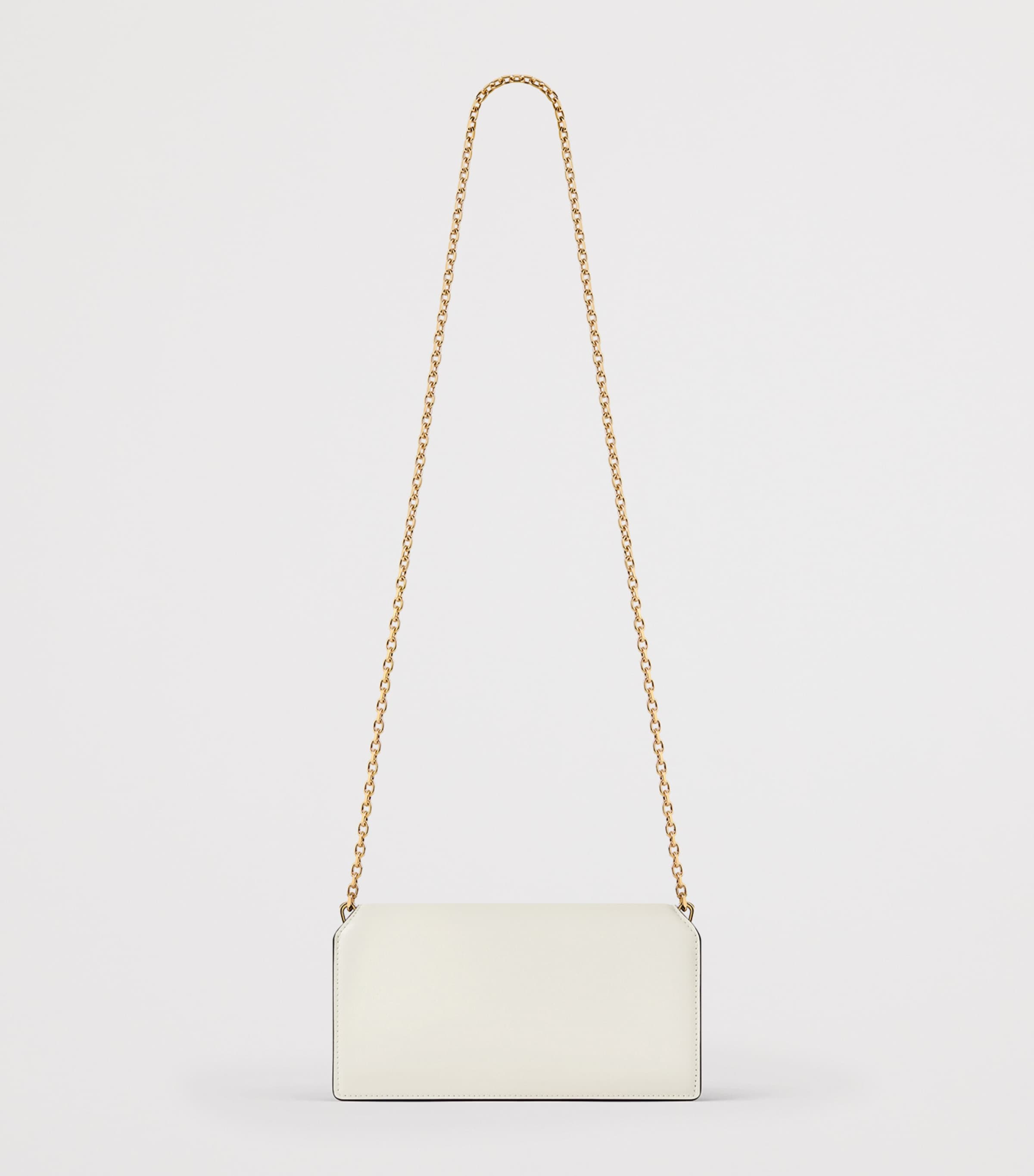 Givenchy Leather Antigona Chain Wallet Image 3