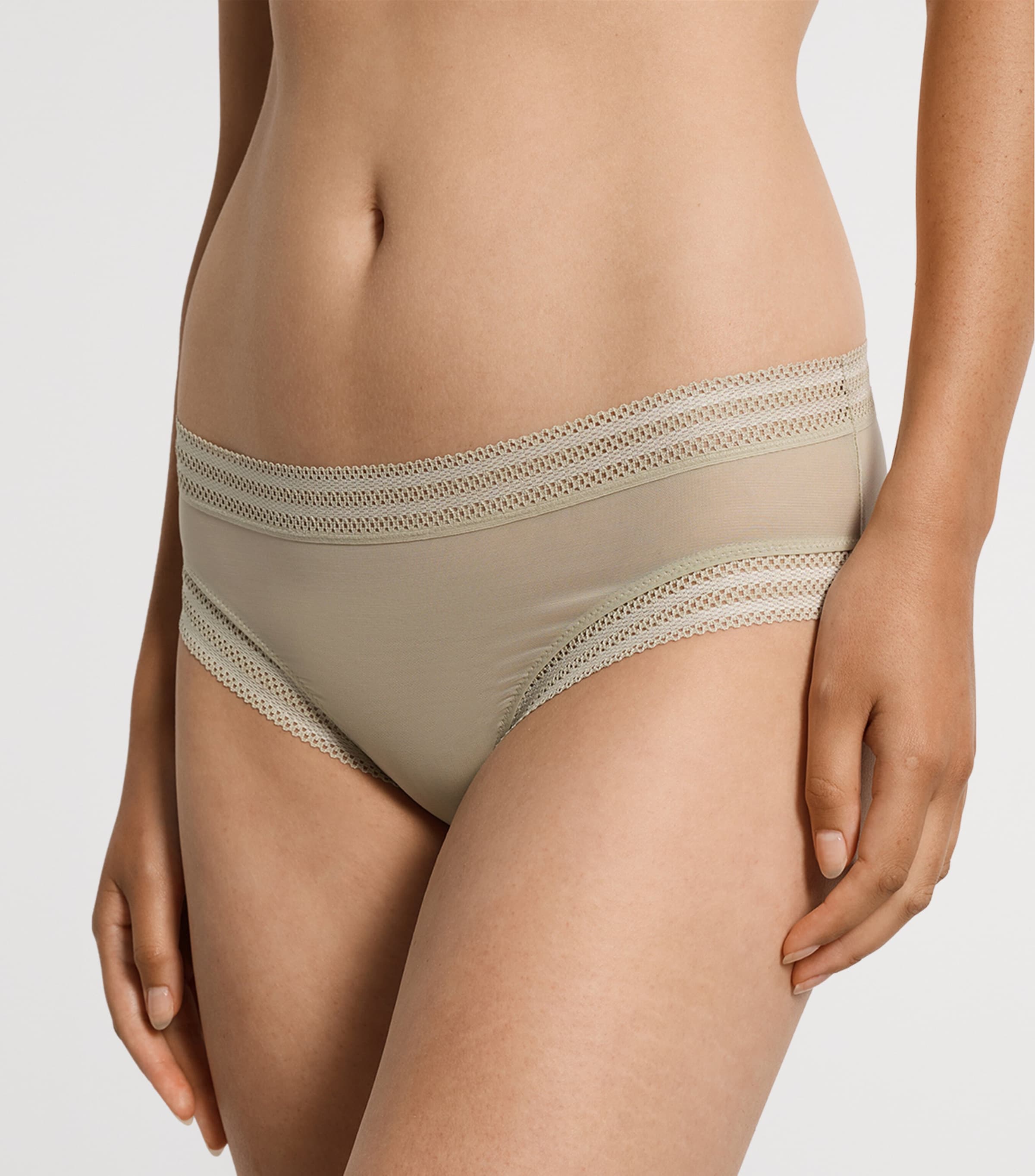 Orea Midi Briefs OLIVE STEM Image 2