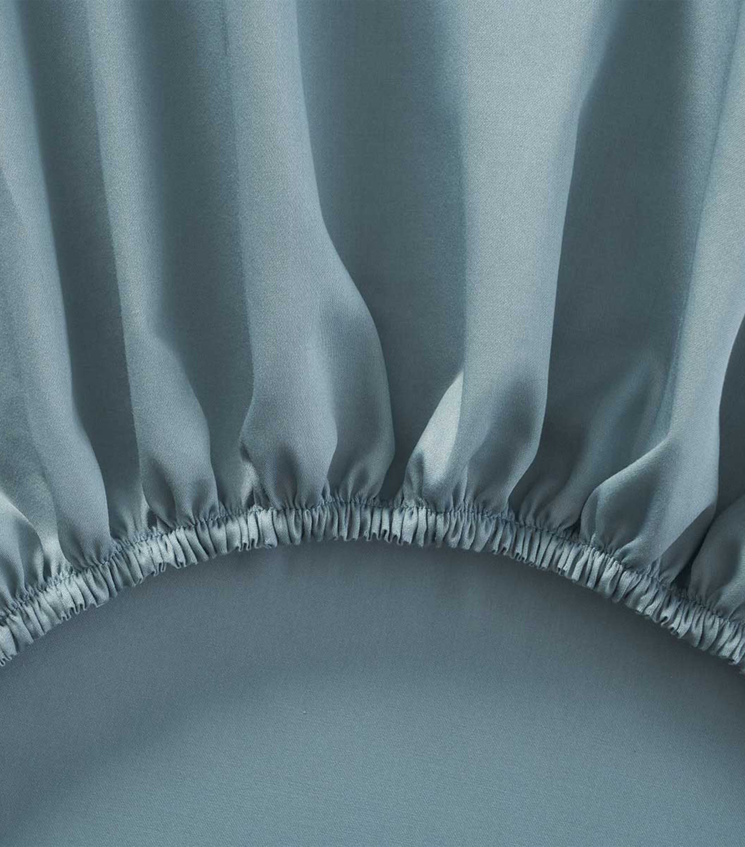 Triomphe Single Fitted Sheet (90cm x 190cm) FJORD Image 3