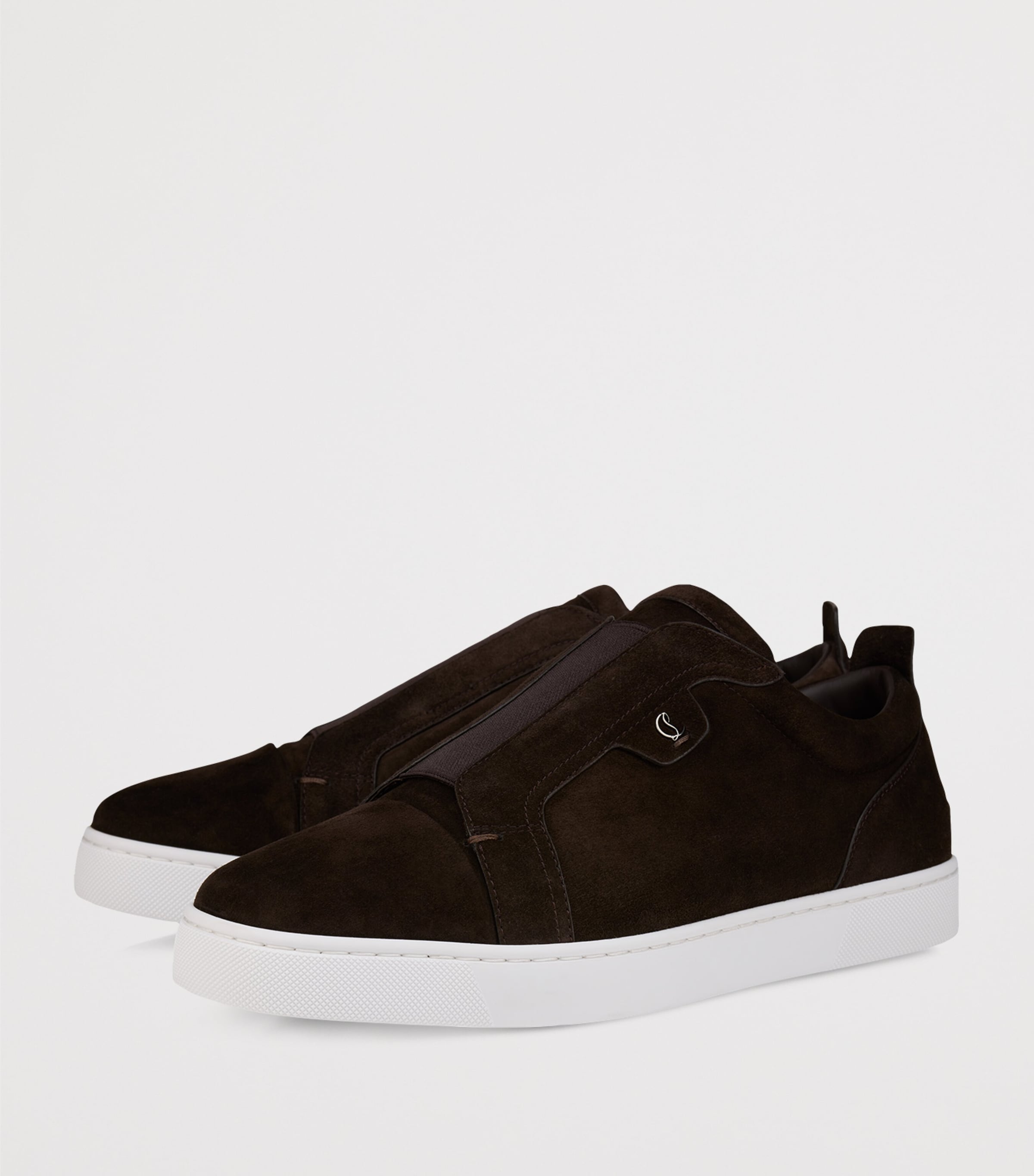St. Louis Suede Slip-On Sneakers 7164 Image 3