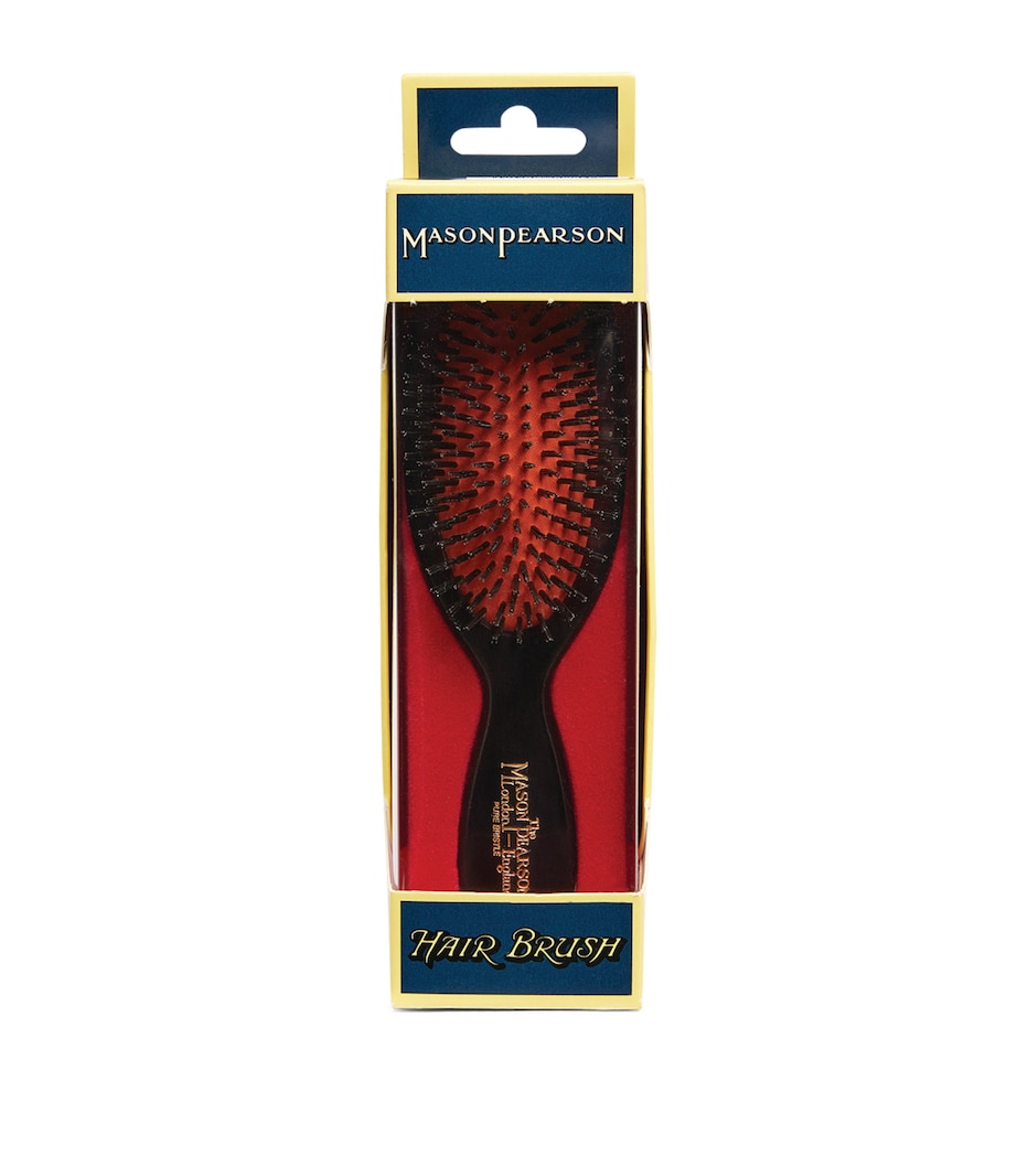 Boar Bristle Pocket Hairbrush 00 Image 2