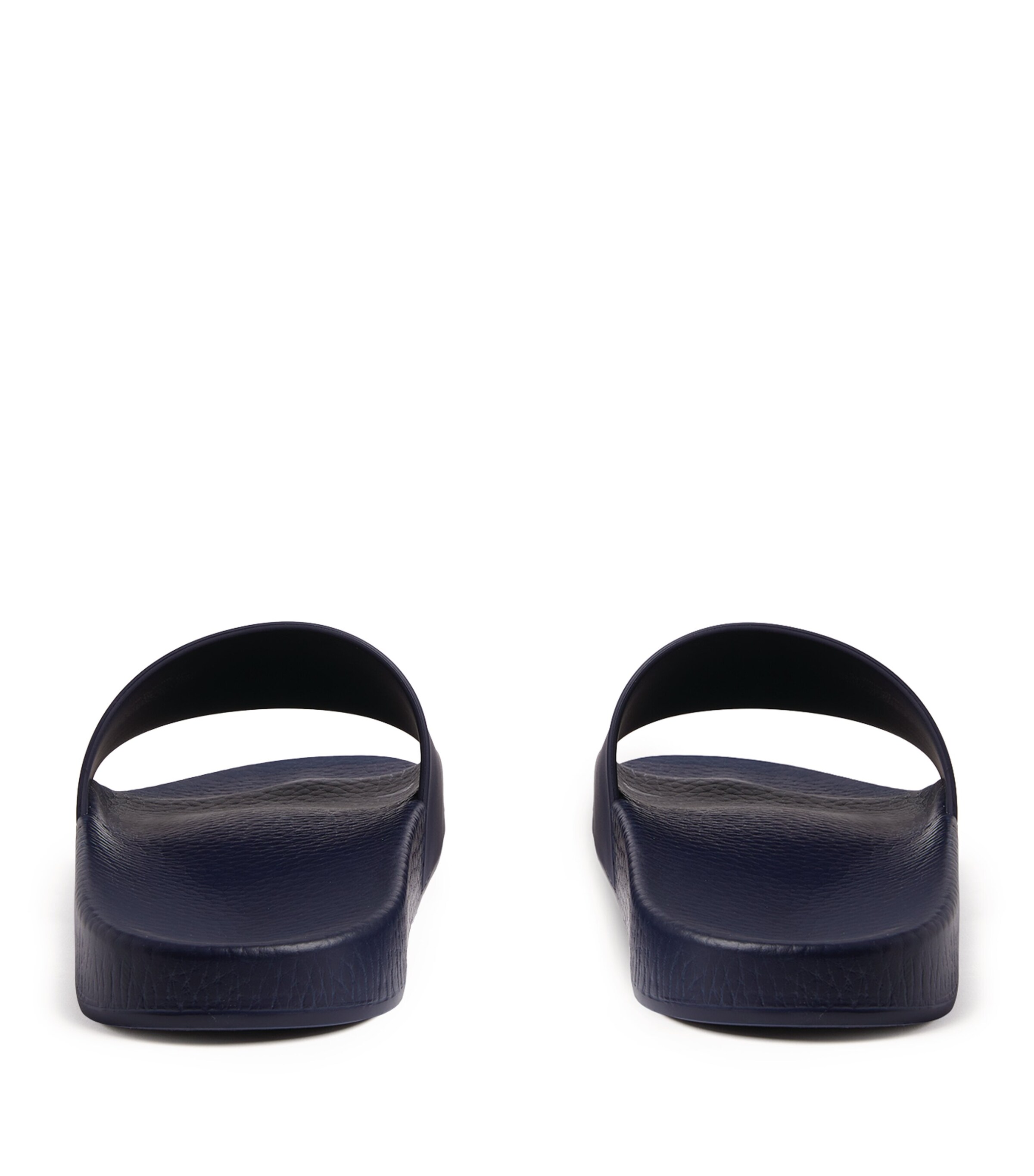 Polo Pony Slides NAVY/RED PP Image 6