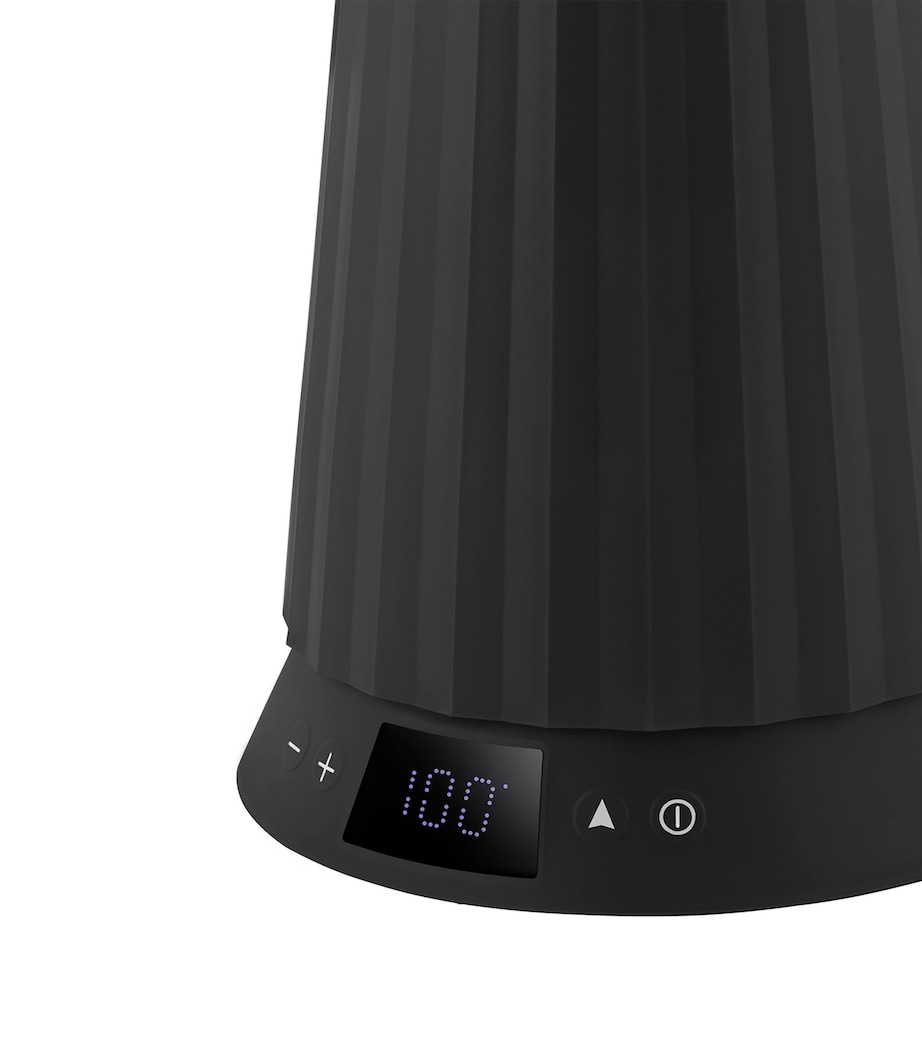 Plissé Temperature Control Kettle (1.7L) BLACK Image 3