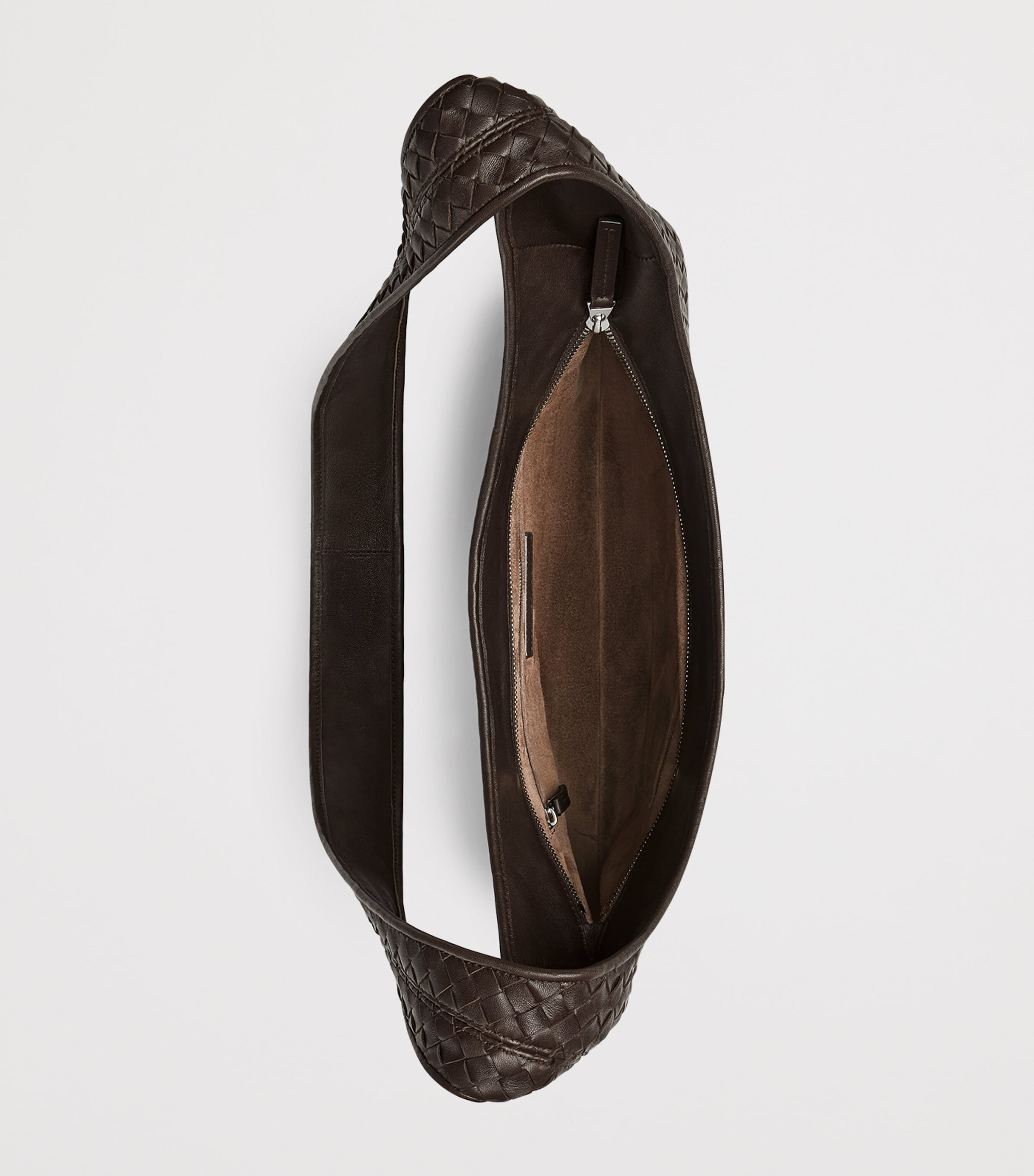 Bottega Veneta Nappa Leather Veneto Cross-Body Bag | Harrods US