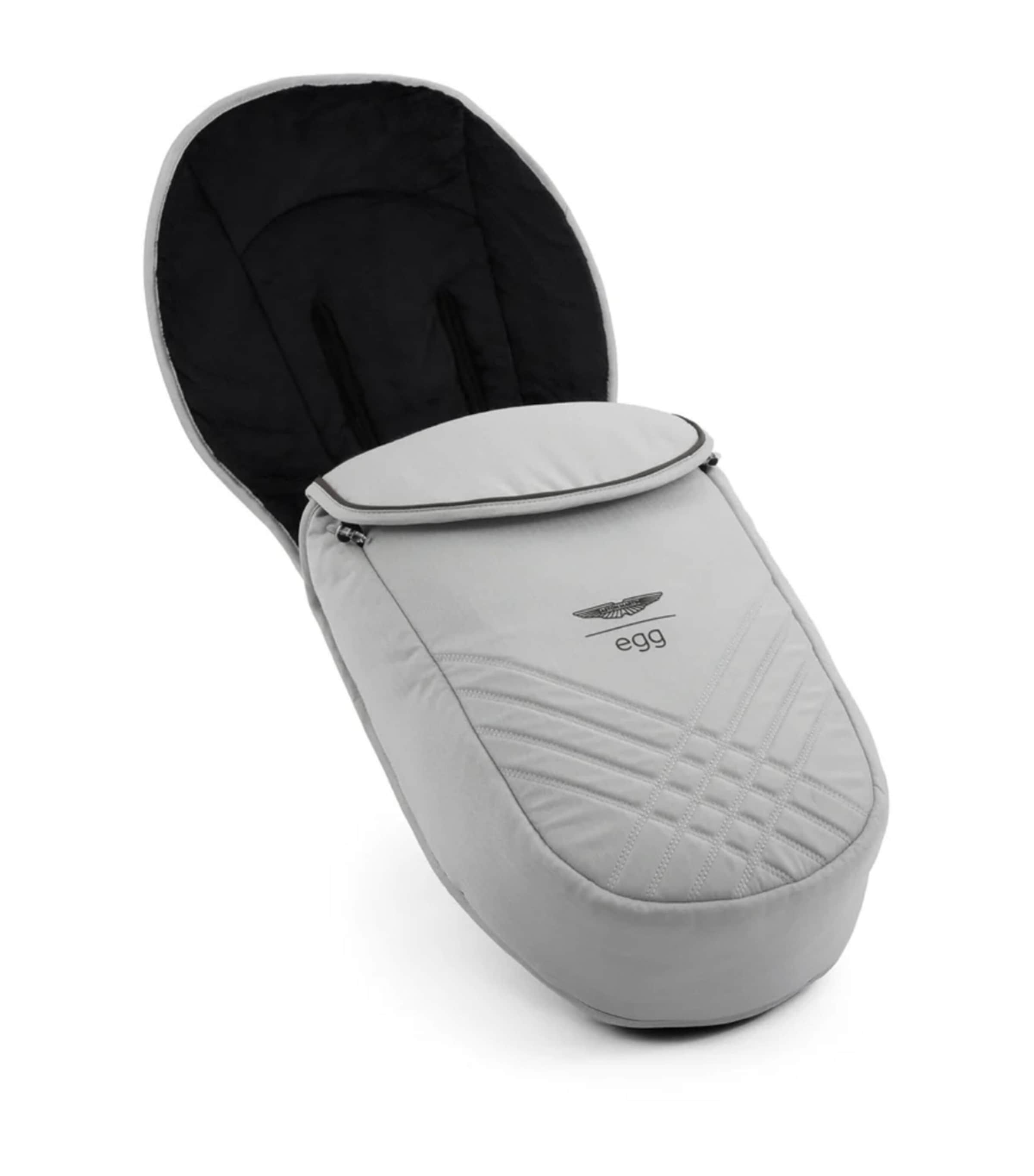 Egg x Aston Martin egg3 Snuggle Bundle Soft Grey Image 14