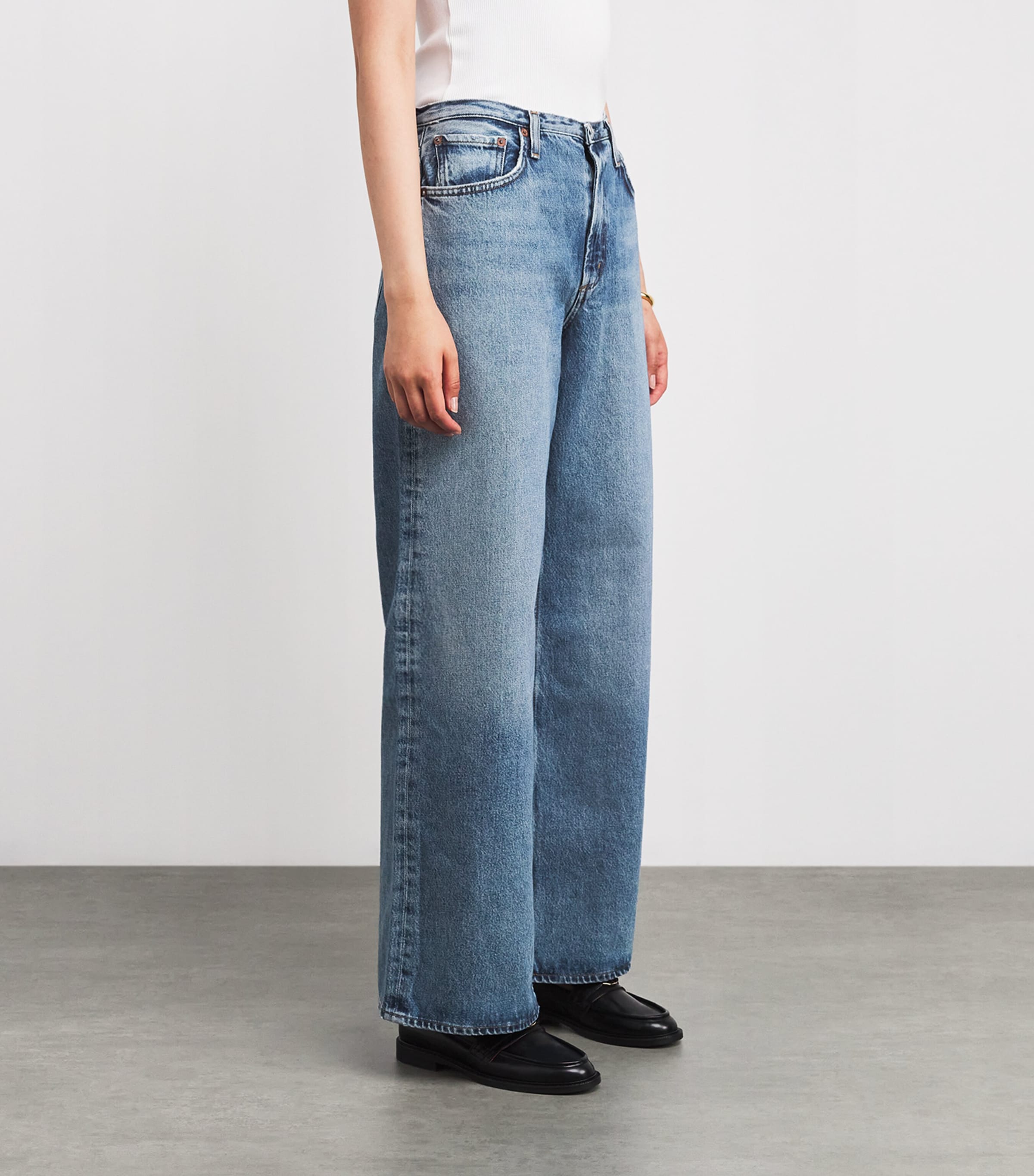 Keira Wide-Leg Jeans DOWNTOWN MD INT IND Image 3