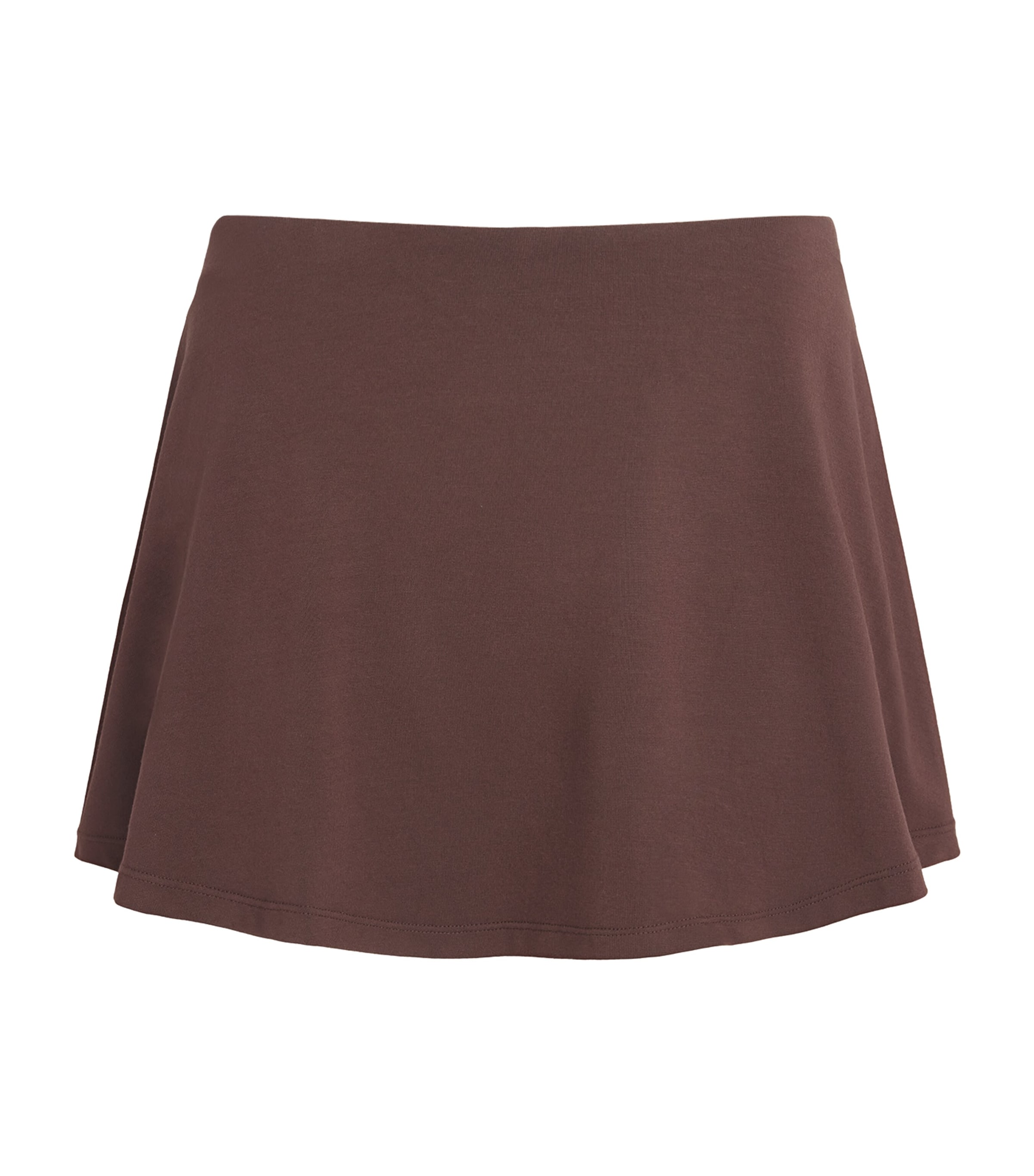 Skims Womens Smooth Layers Mini Skort Cocoa Image 1