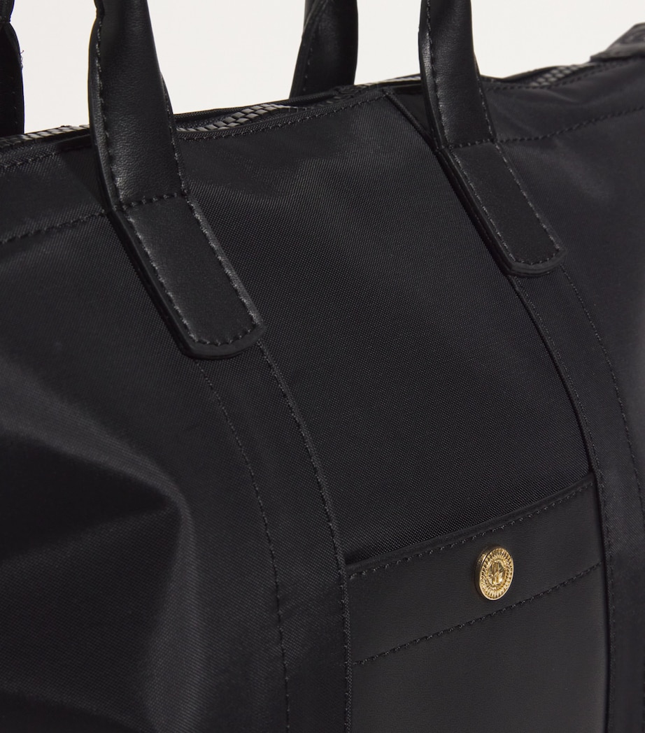 Grab Nylon Tote Bag BLACK Image 4