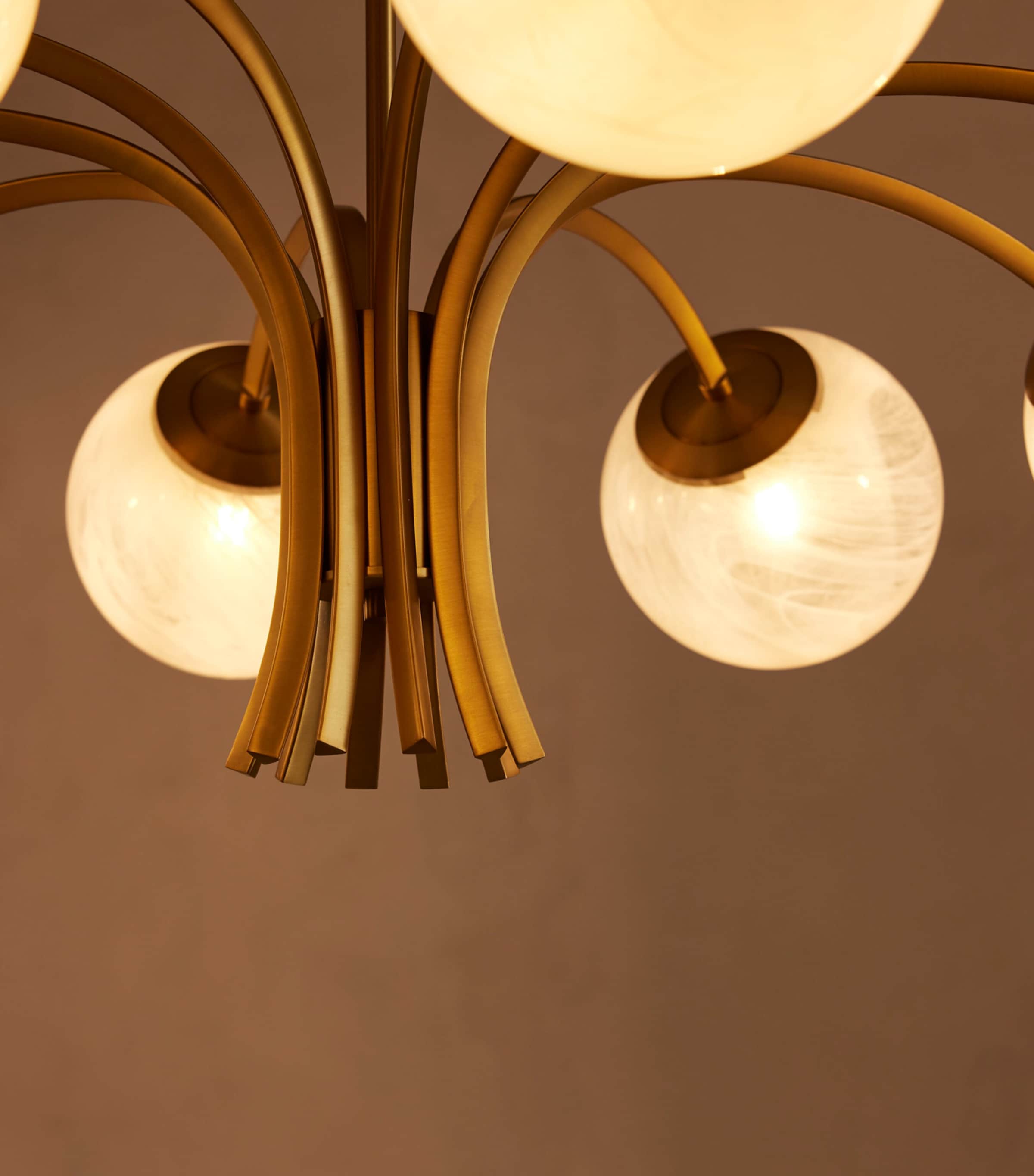 Soho Home Kai Chandelier Neutral Image 3