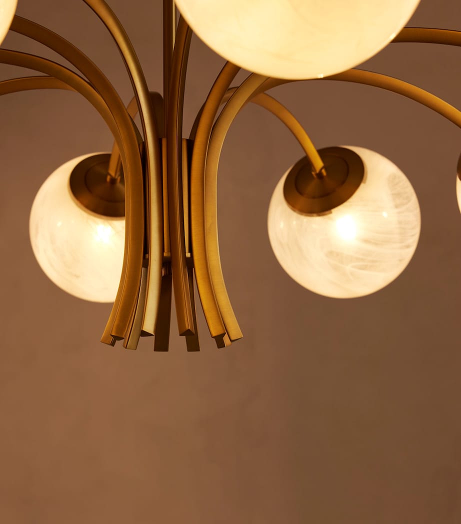 Soho Home Kai Chandelier Neutral Image 3