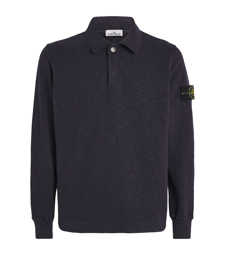 Cotton Polo Top V0026 Image 1