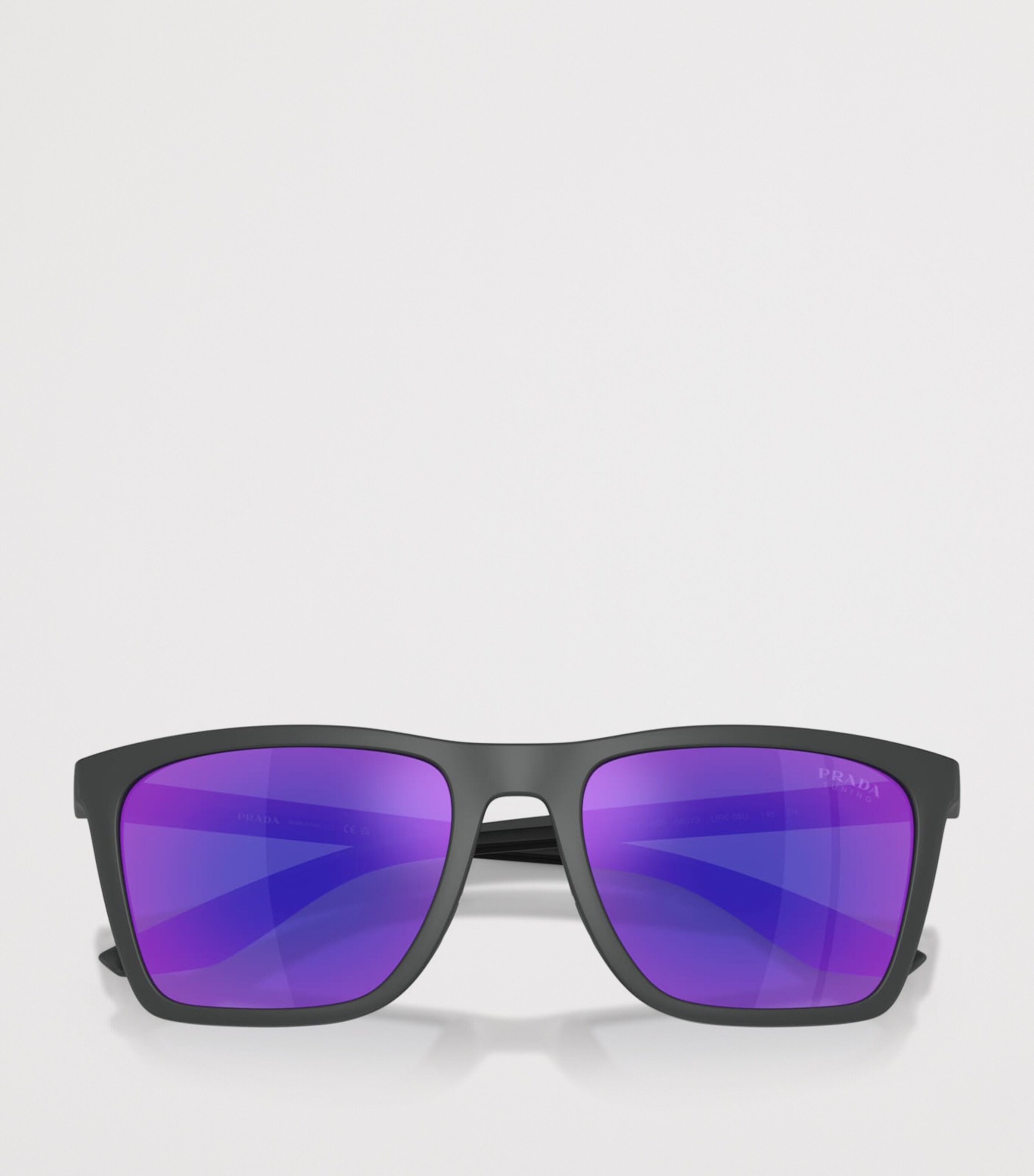 Prada Linea Rossa Pillow Sunglasses Grey Image 4