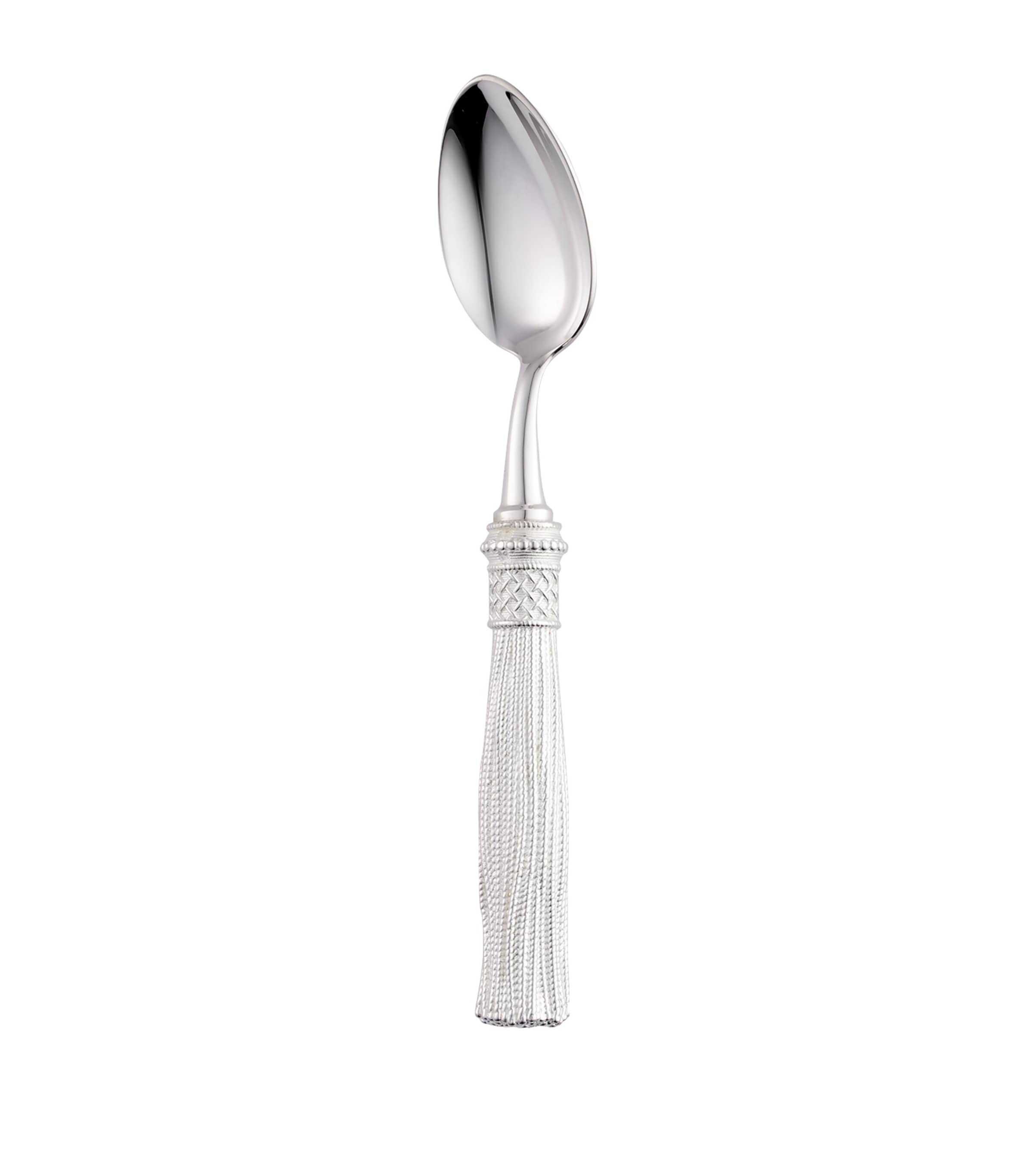 Christofle Pompon Silver-Plated 4-Piece Cutlery Set Silver Image 4