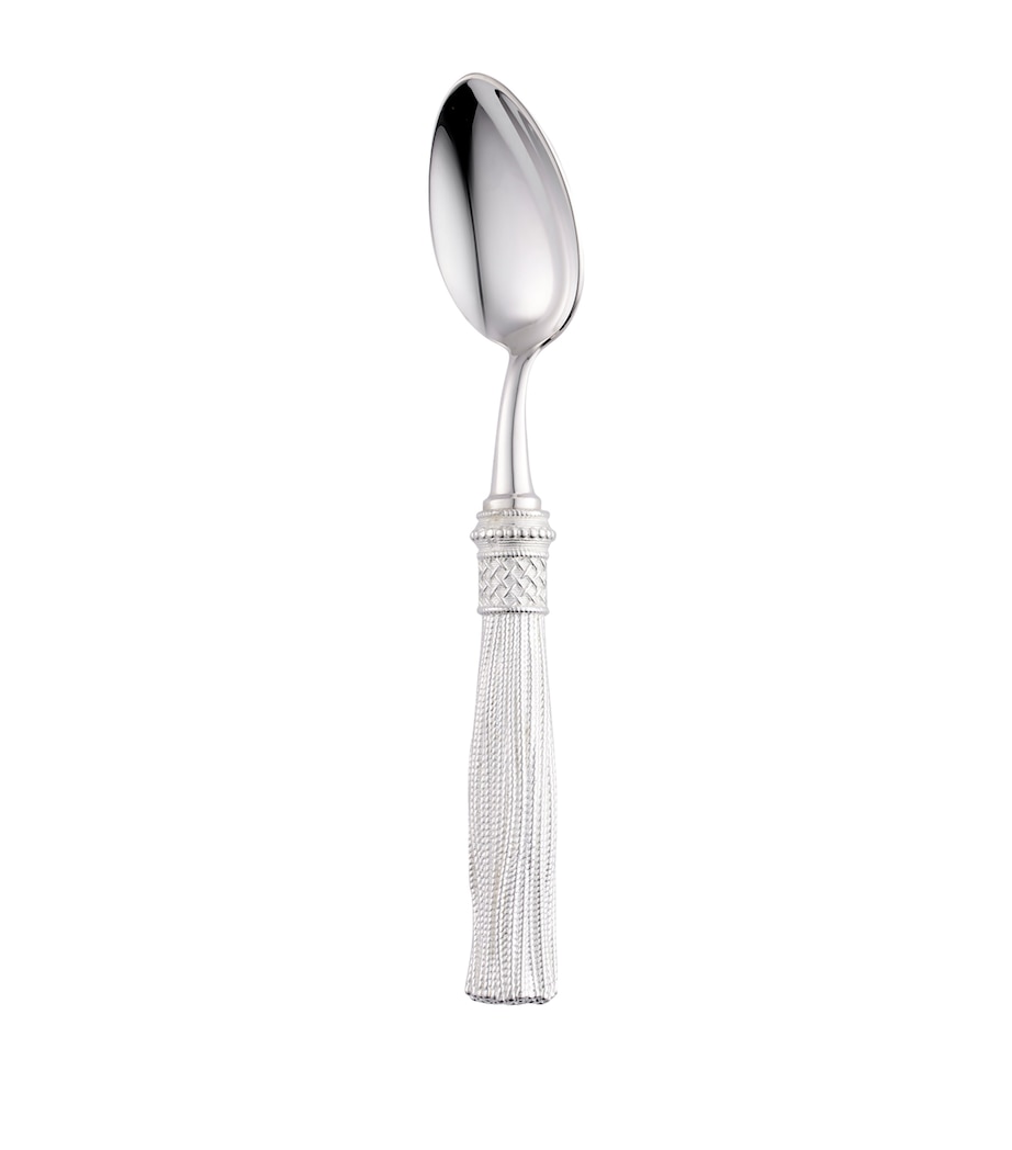 Christofle Pompon Silver-Plated 4-Piece Cutlery Set Silver Image 4