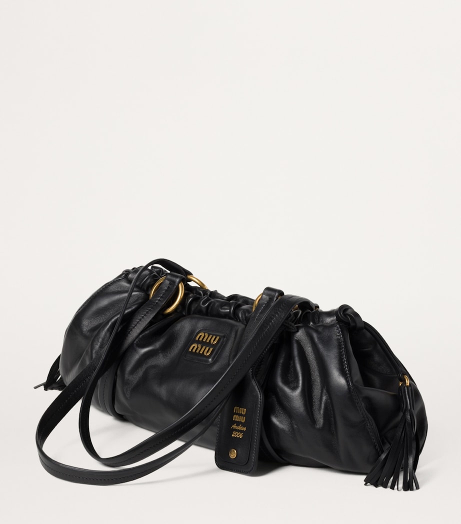 Leather Joie Shoulder Bag F0002 Image 2
