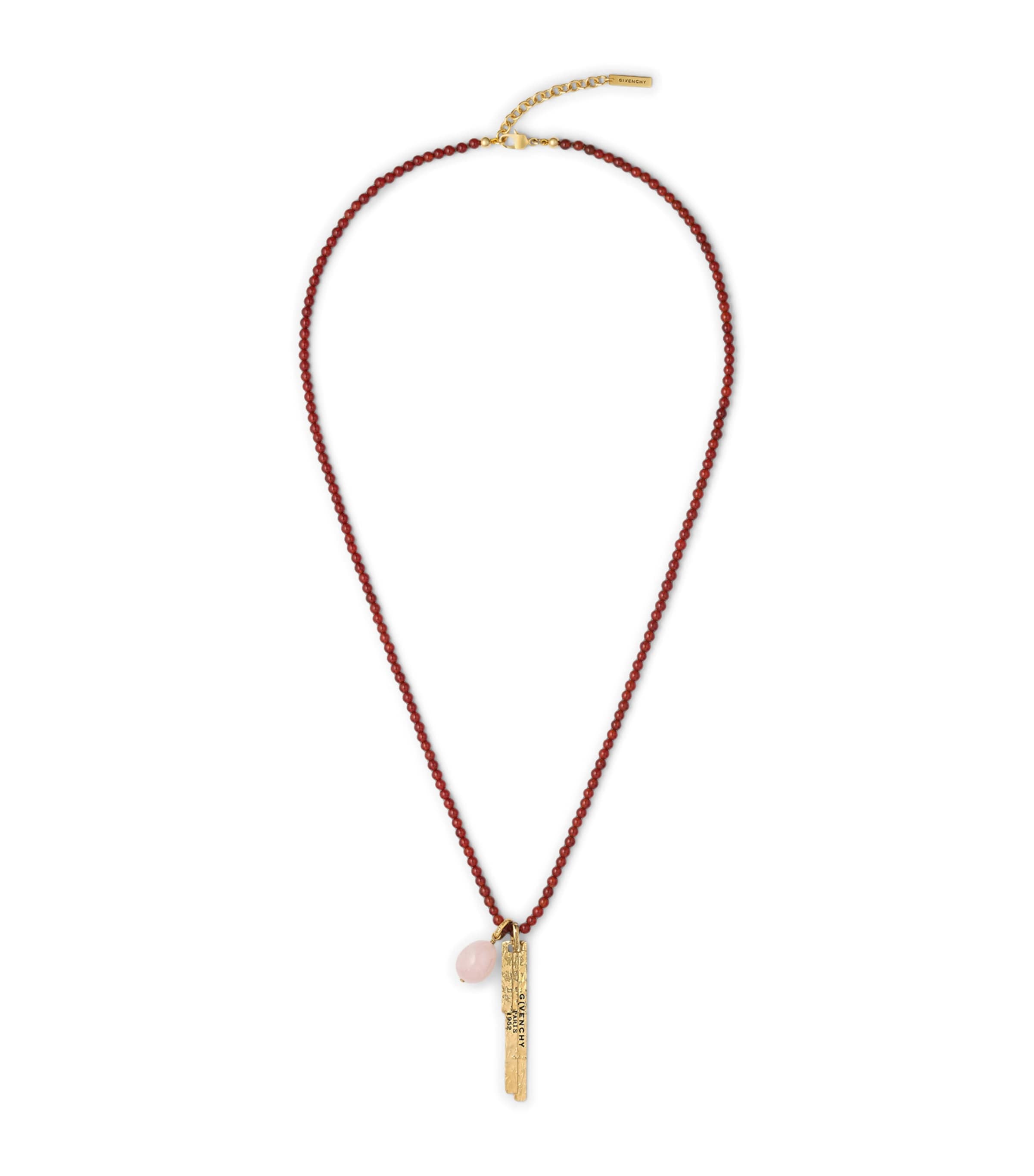 Givenchy Agate Givenchy Tape Long Necklace Image 1