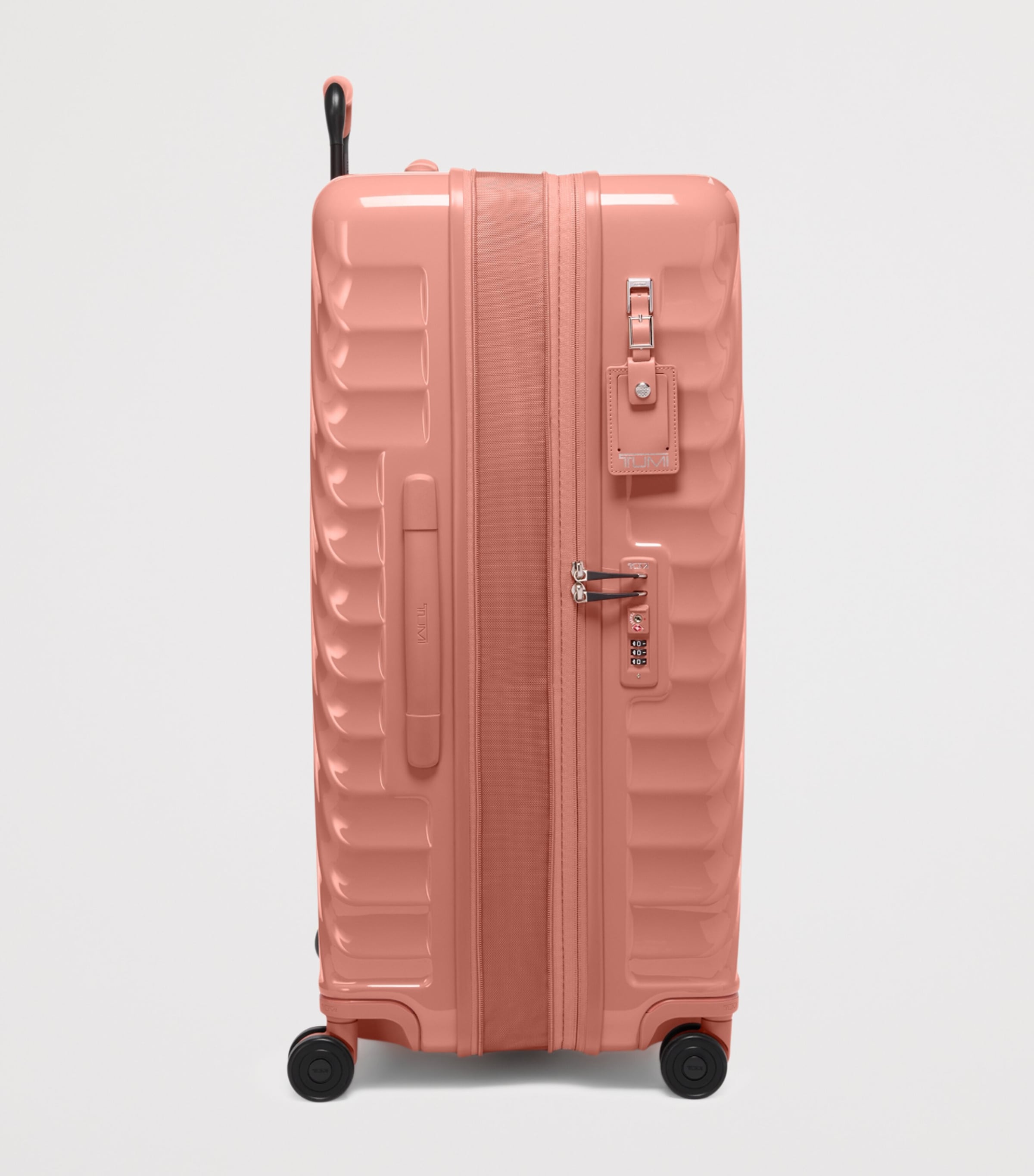 19 Degree Extended Trip Check-In Suitcase (77.5cm) PINK CLAY A869 Image 4