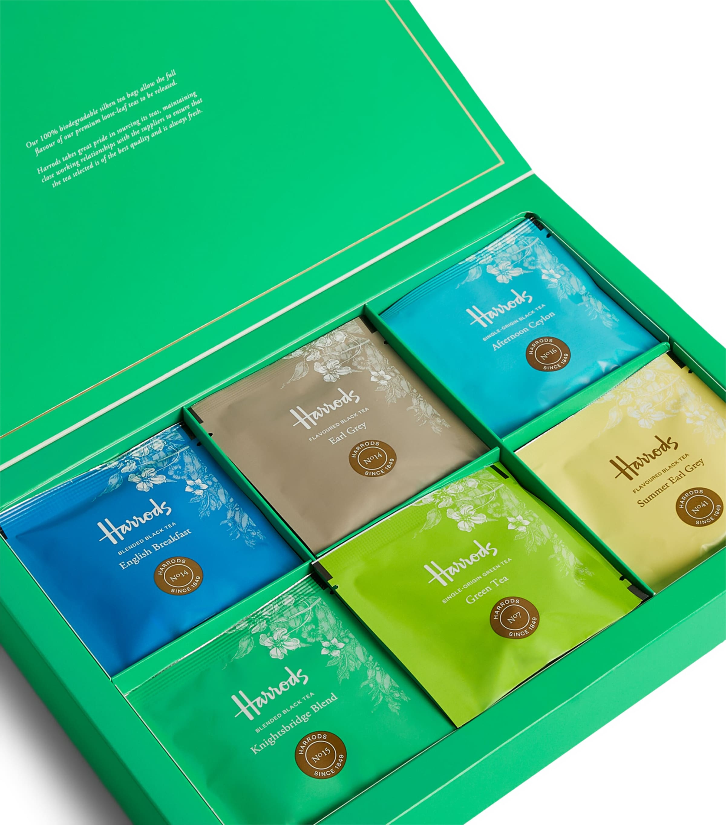 Harrods Classic Tea Selection (30 Tea Bags) | Harrods US
