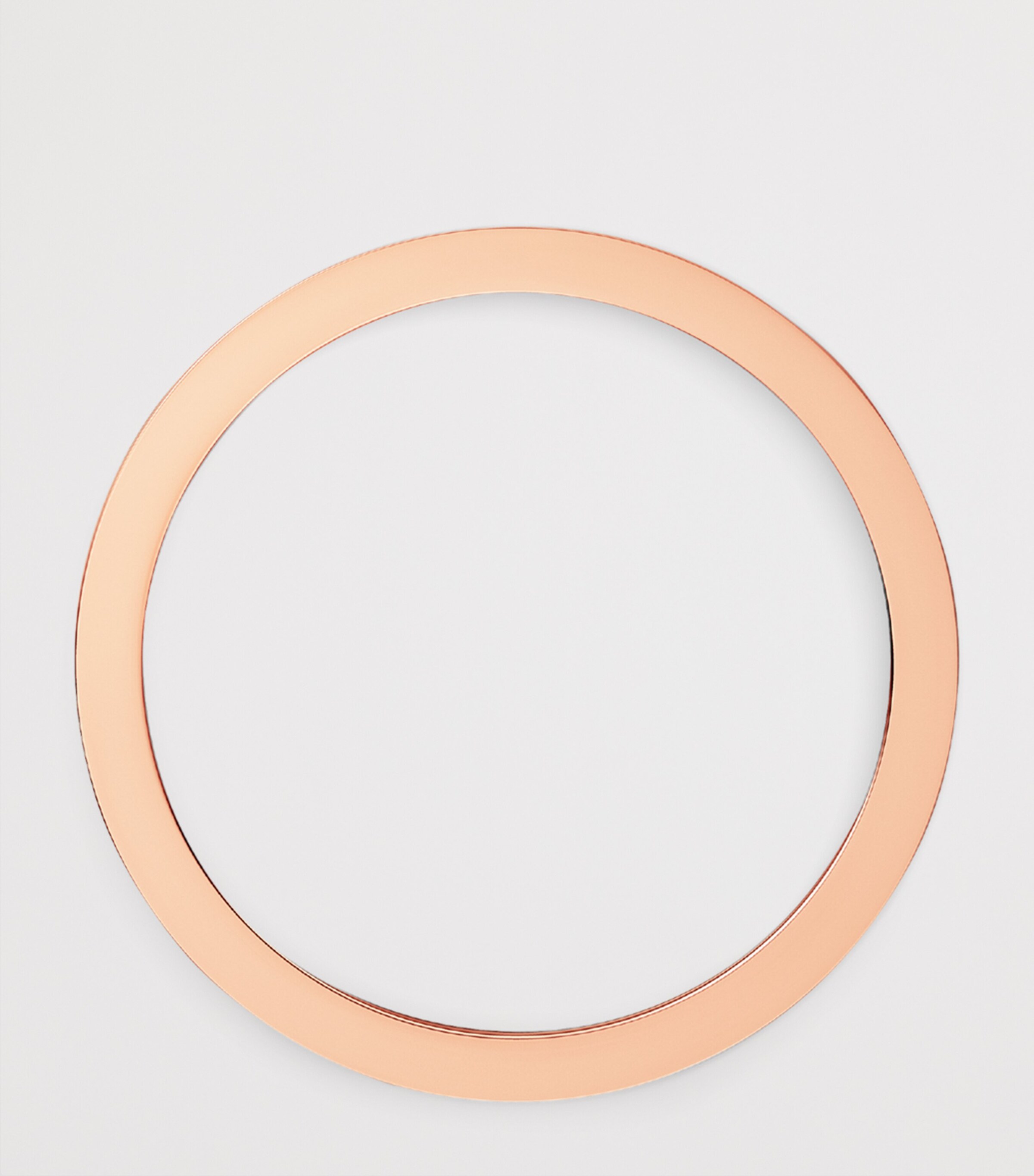 Cartier Rose Gold and Diamond C de Cartier Wedding Band (4mm) Rose Gold Image 7