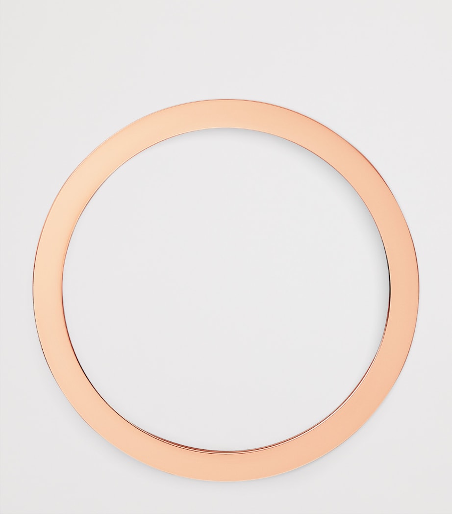 Cartier Rose Gold and Diamond C de Cartier Wedding Band (4mm) Rose Gold Image 7