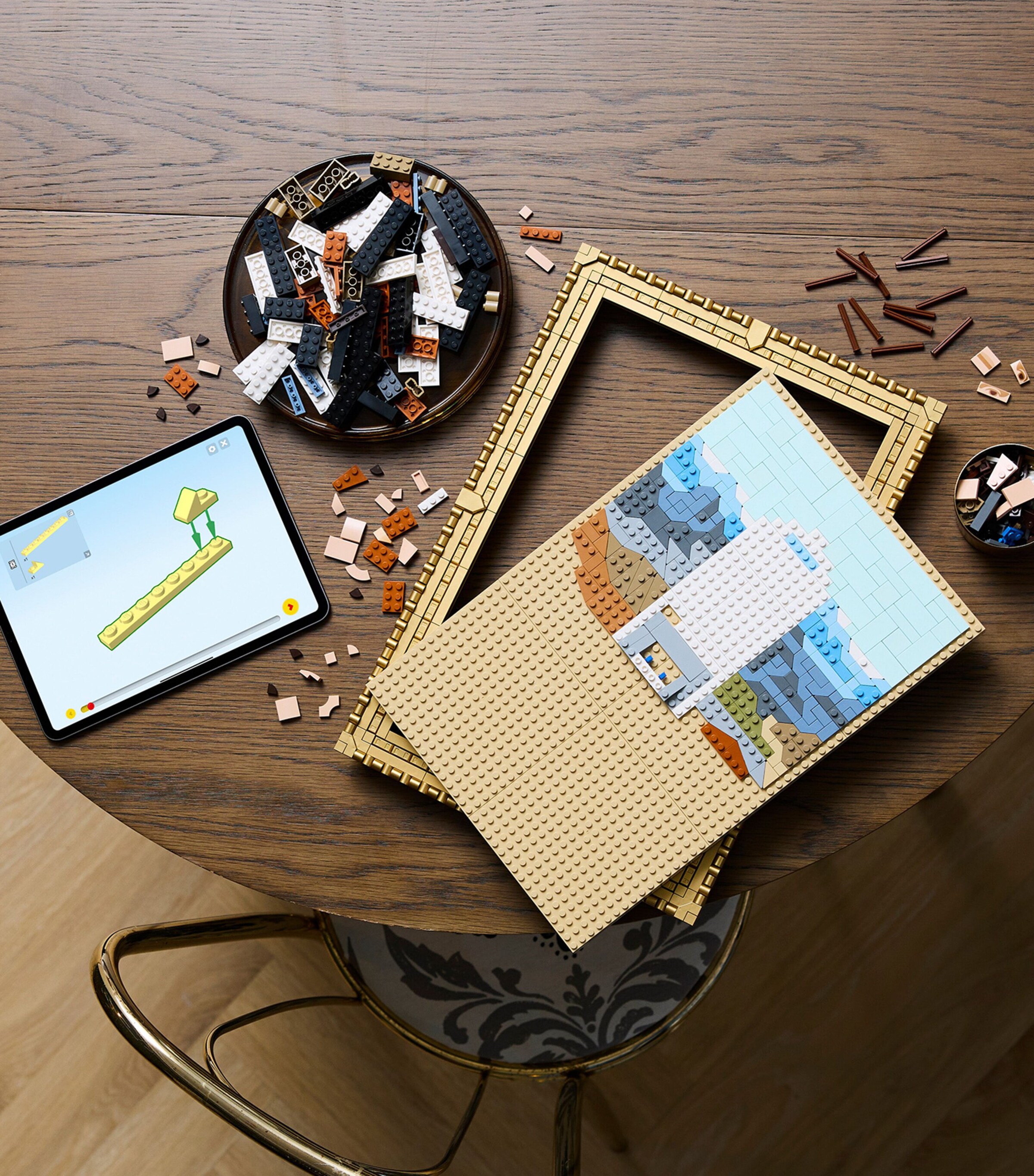 Art Mona Lisa Painting for Adults 31213 MULTI Image 4