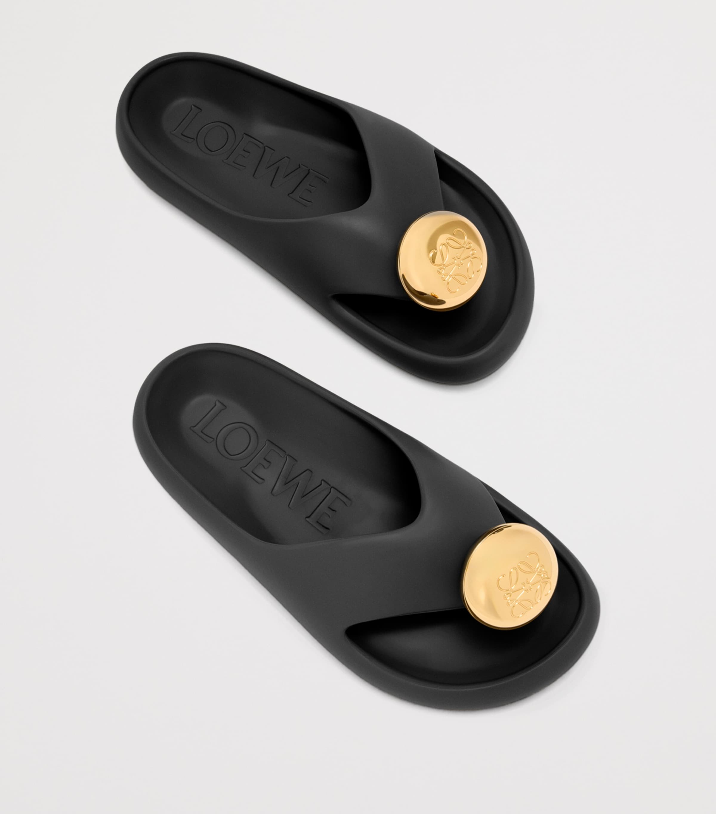 LOEWE x Paula's Ibiza Foam Bubble Slides | Harrods CA