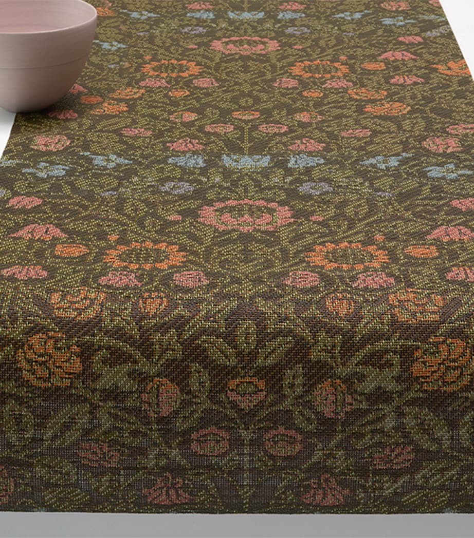 Morris Rectangular Runner (183cm x 36cm) DARK MULTI Image 2