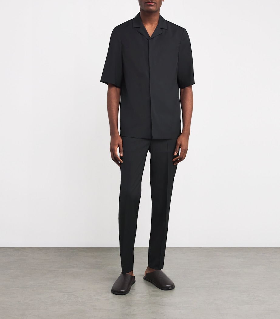 Virgin Wool Shirt 580 PIOMBO Image 2