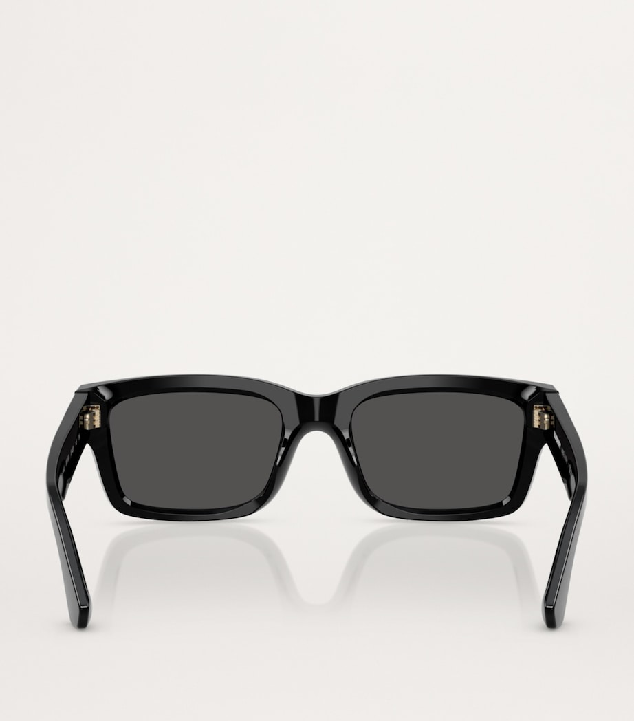 Acetate Square Sunglasses 300187 Image 4