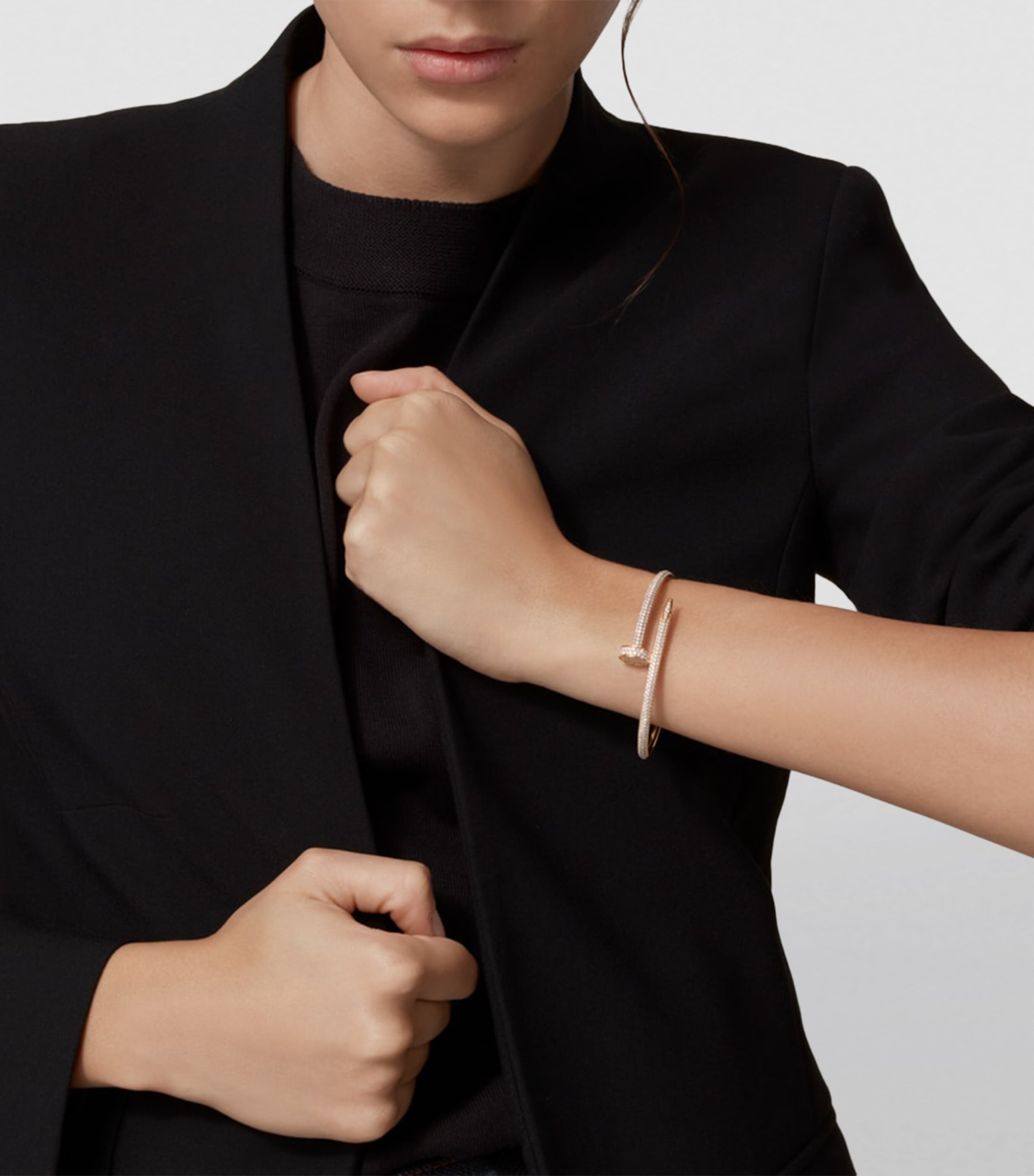 Yellow Gold and Diamond Juste un Clou Bracelet YELLOW GOLD Image 3