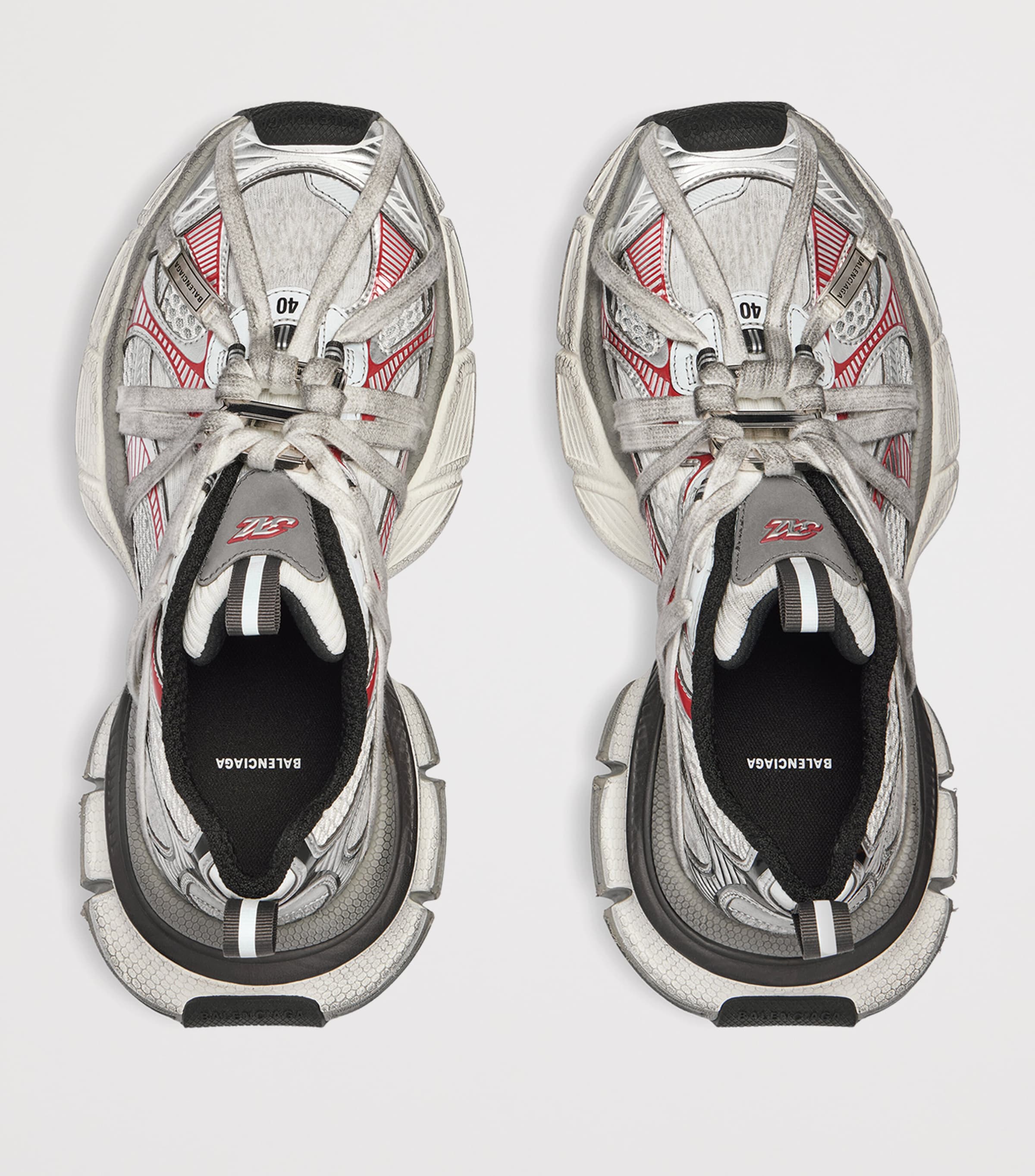 3XL Extreme Lace Sneakers 1161 Image 4