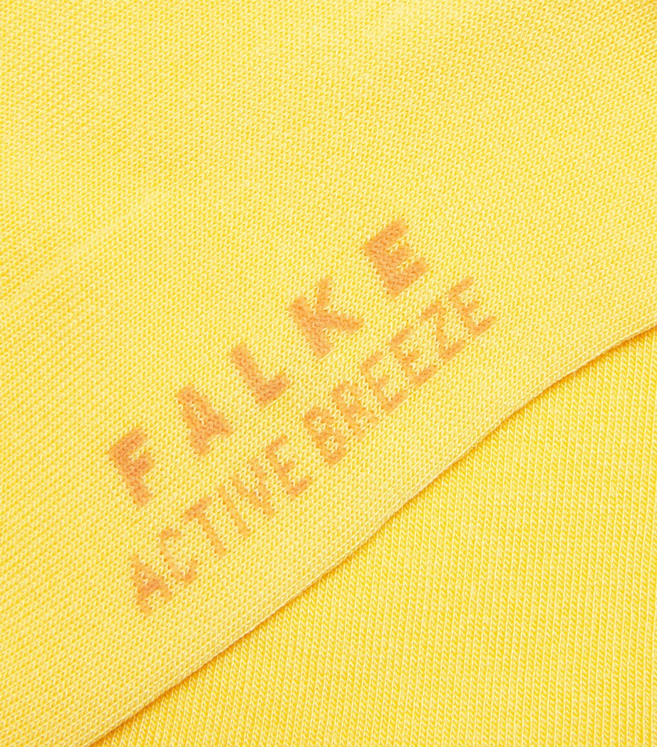 Active Breeze Ankle Socks 1333 BANANA Image 2