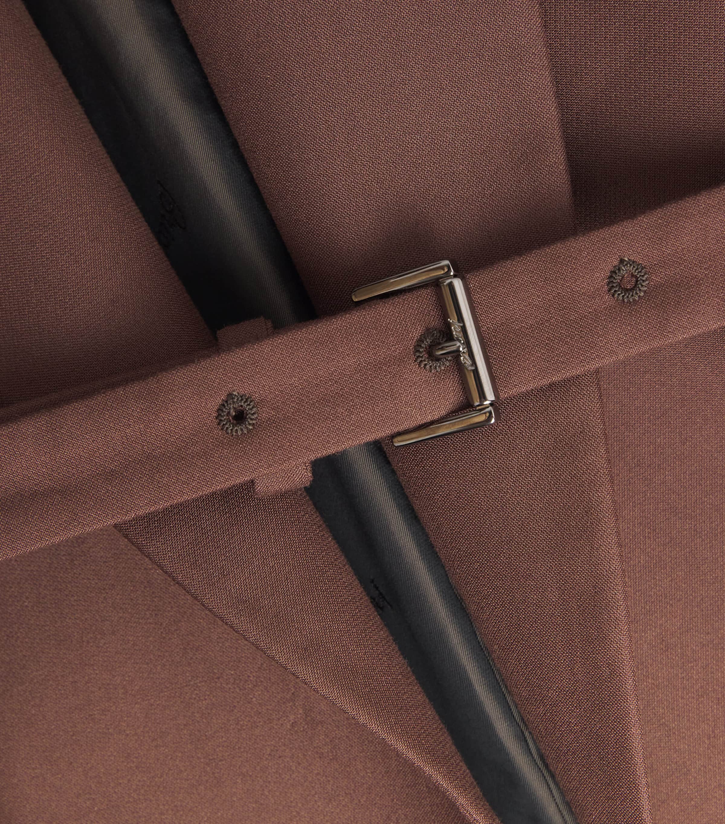 Silk Belted Prisca Blazer 2200 Image 5