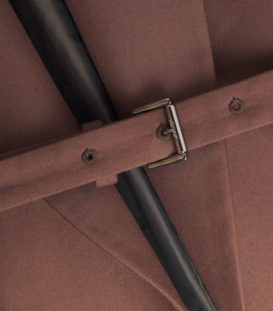 Silk Belted Prisca Blazer 2200 Image 5