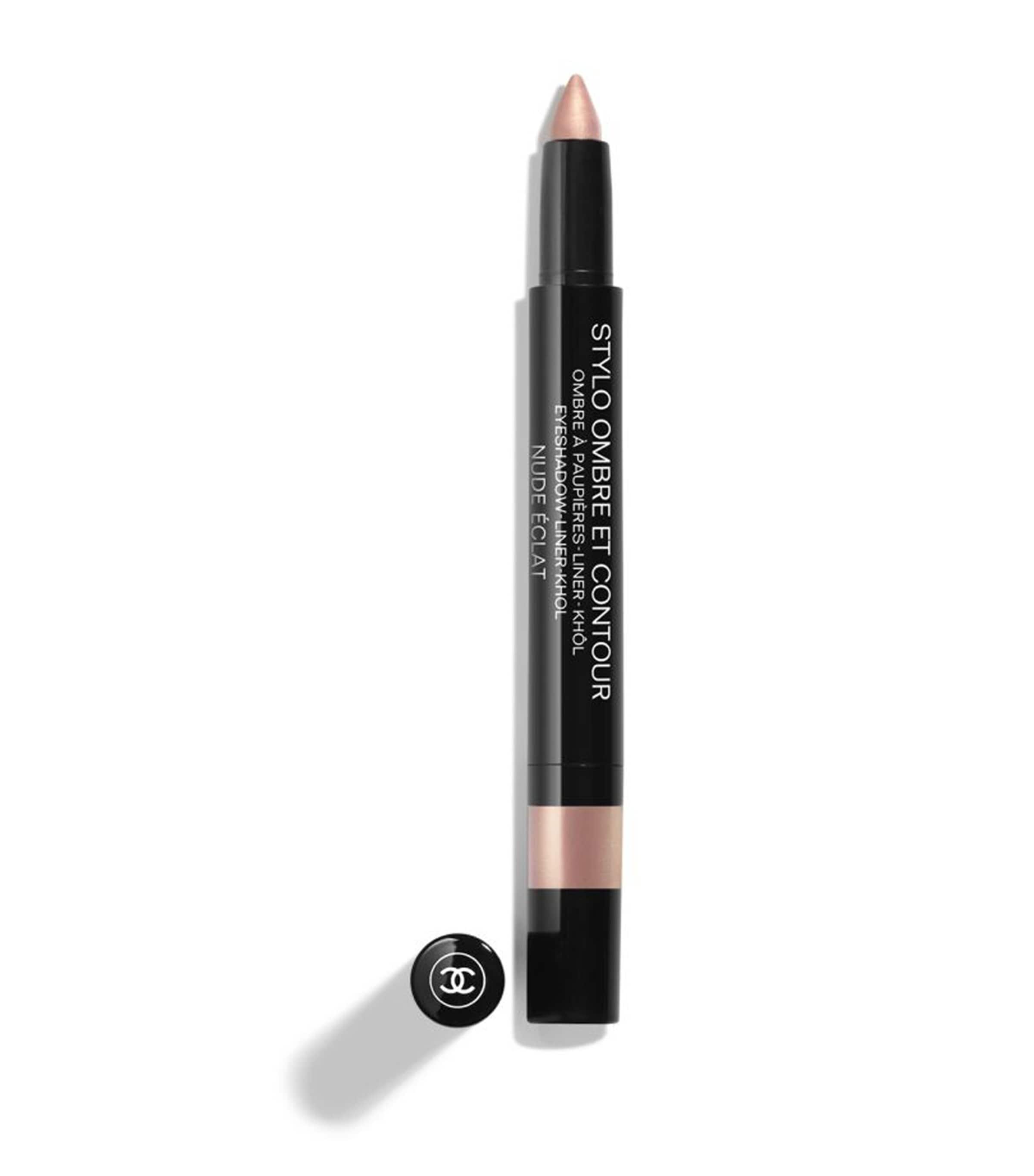 Chanel Stylo Ombre Et Contour 3-in-1 Eyeshadow-eyeliner-kohl Pencil In Nude