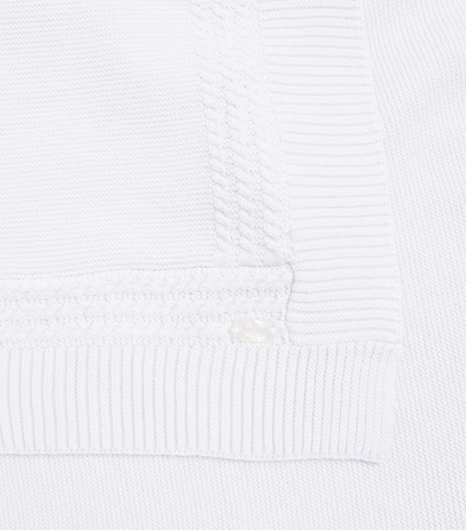 Cotton Knitted Blanket 41CIEL Image 3