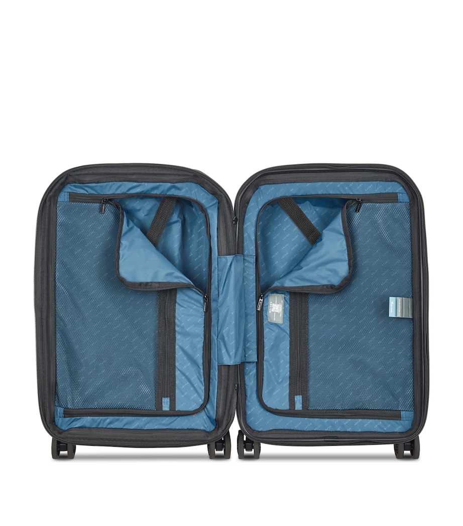 Delsey Helium Ultimate Spinner Cabin Suitcase (55cm) Burgundy Image 3