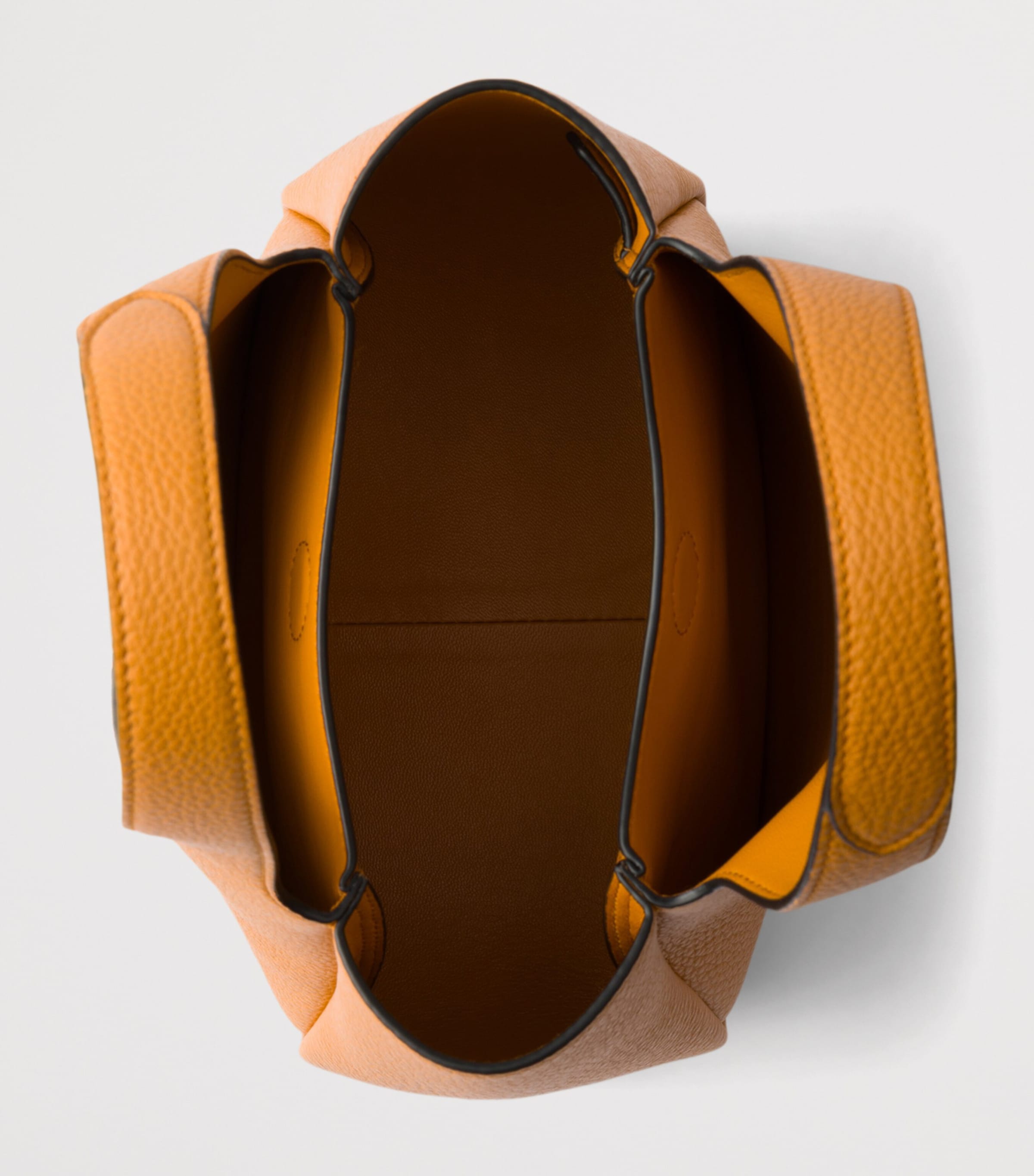 Mini Leather Top-Handle Bag F04GV Image 4