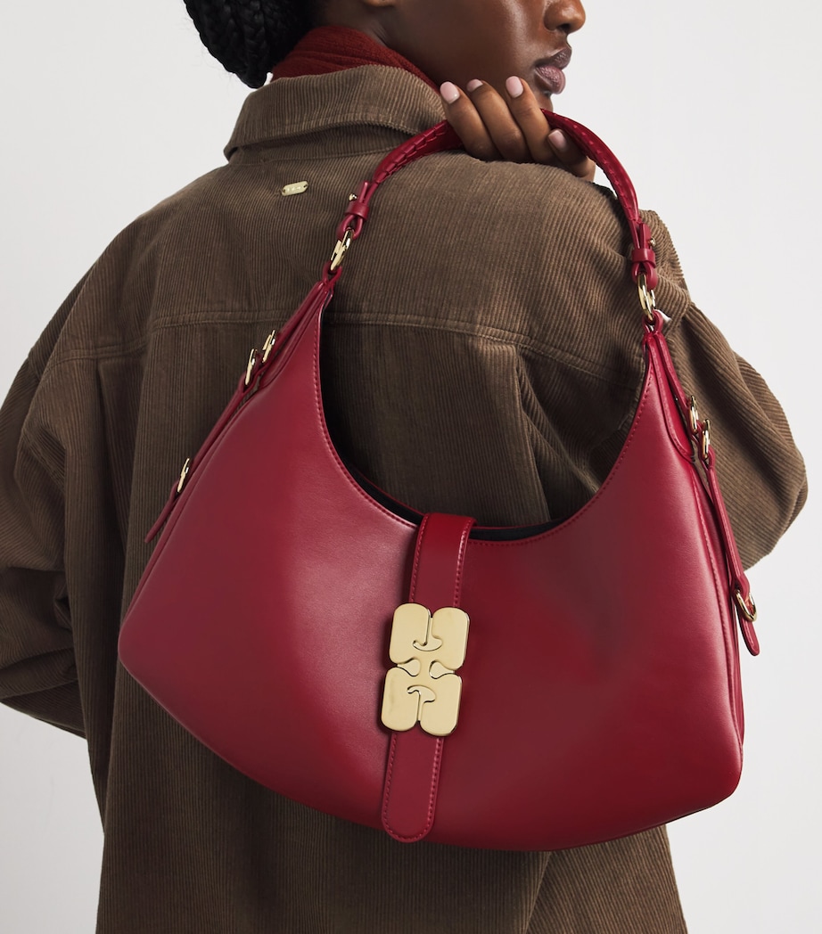 Small Kat Shoulder Bag 818 RED DAHLIA Image 2