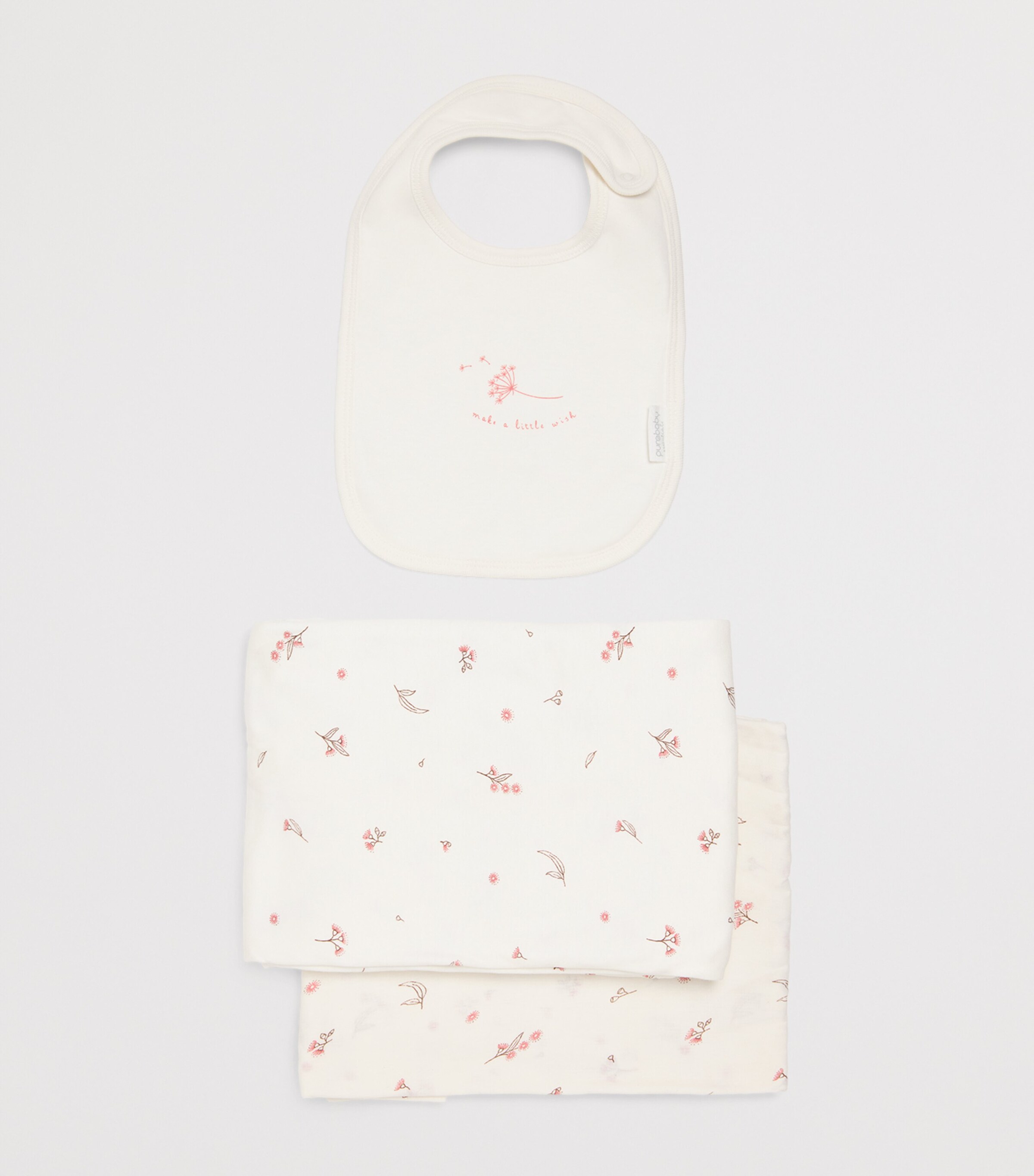 Purebaby Hospital Bag Set Vanilla Blossom Image 3