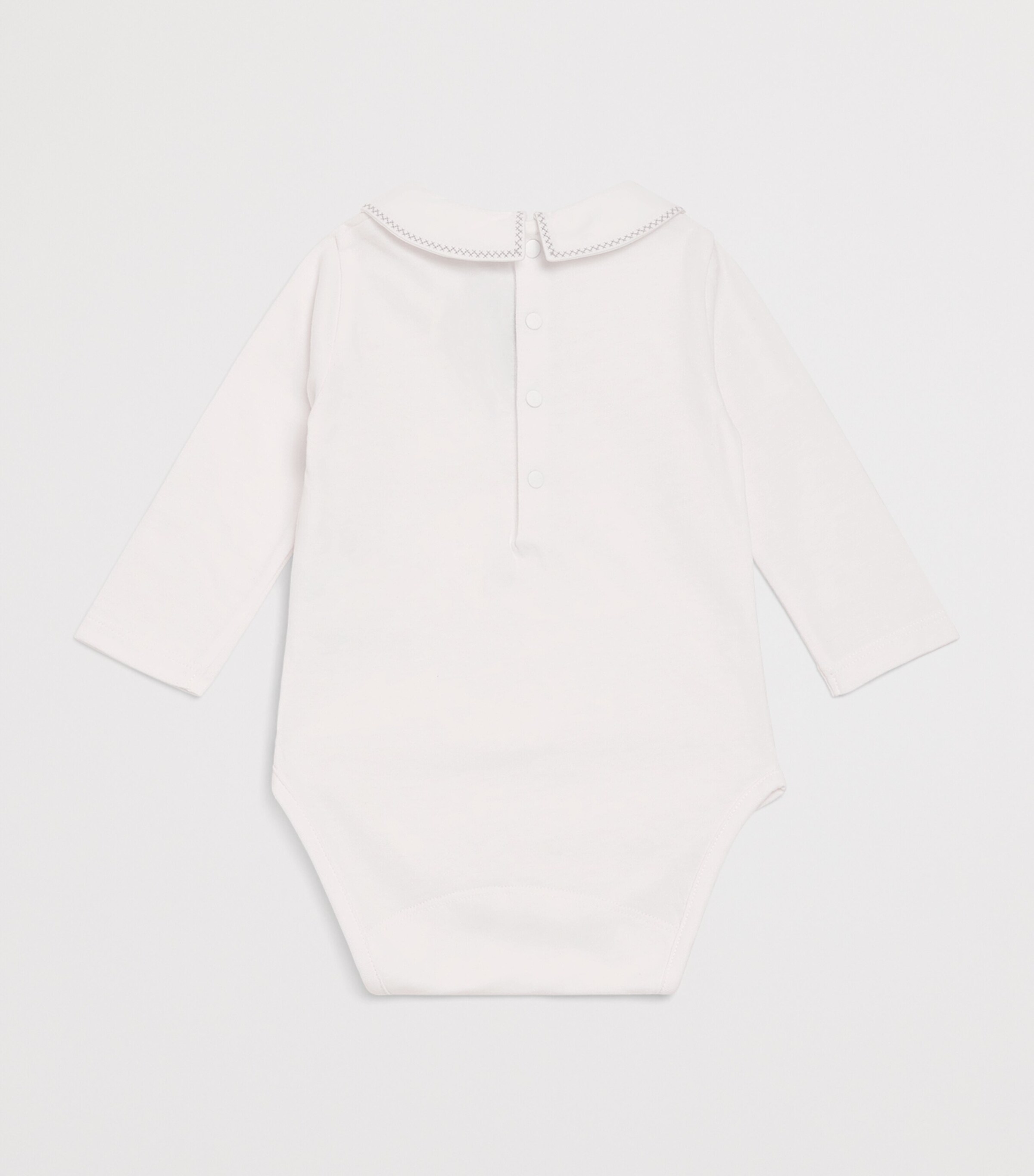 Tartine et Chocolat Embroidered All-In-One (1-36 Months) Blanc Image 2